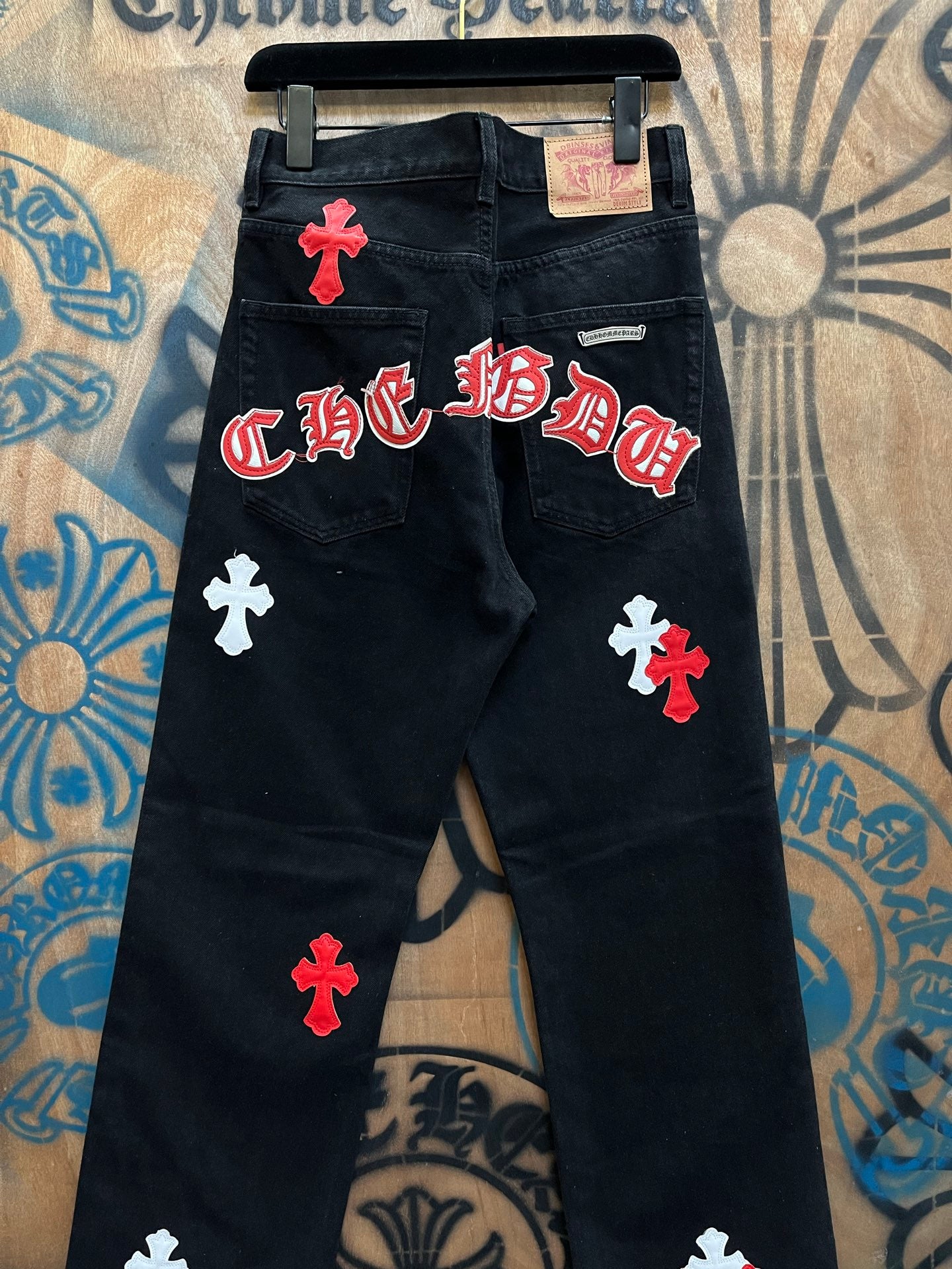 LuxluxHouse Best Quality Clothes Pants Chrome Hearts
