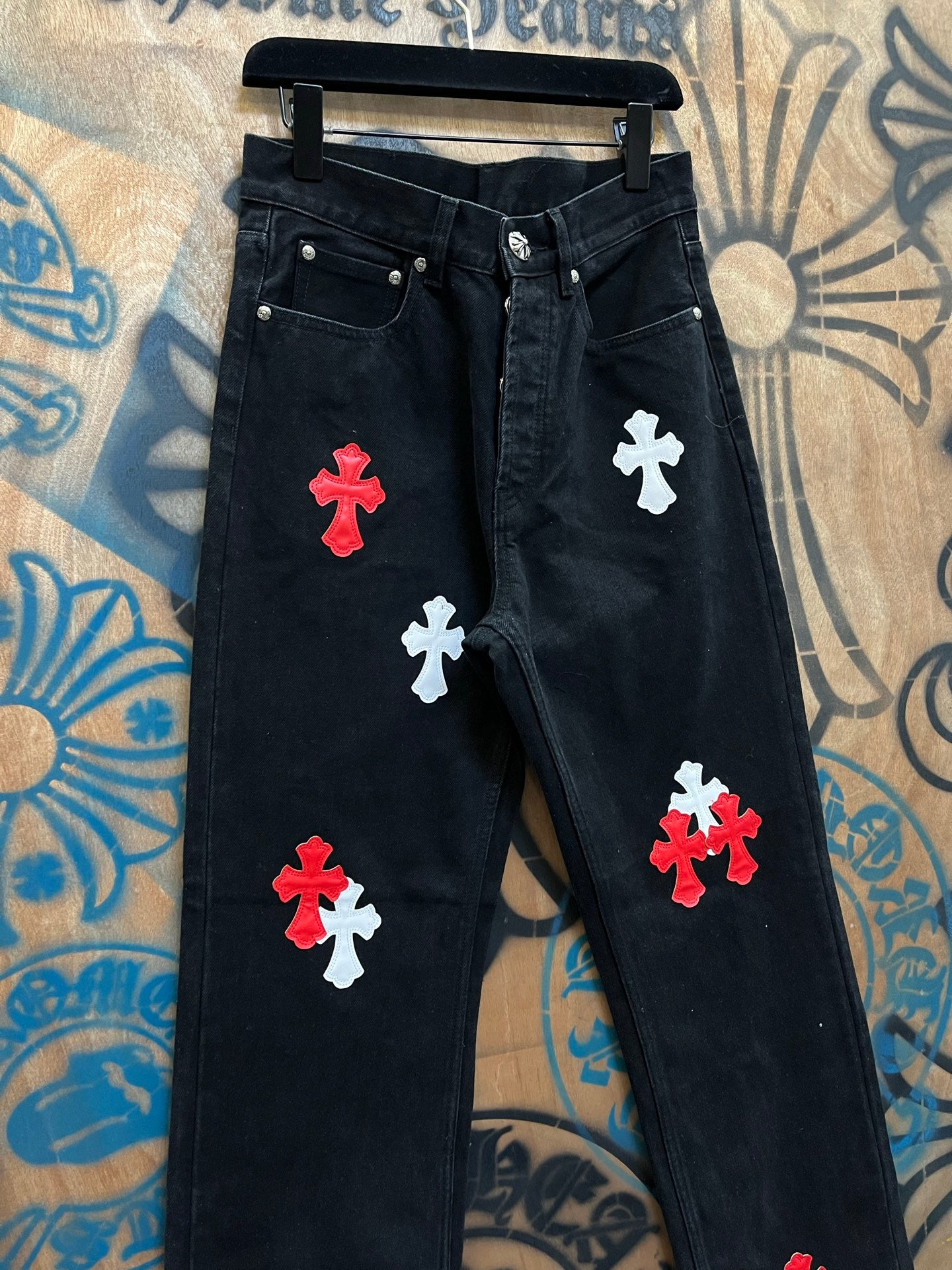 LuxluxHouse Best Quality Clothes Pants Chrome Hearts