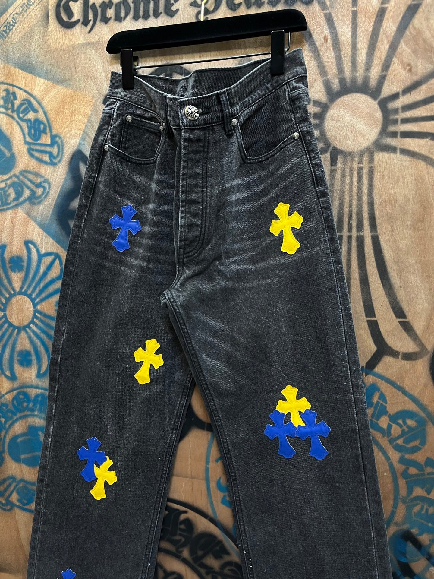 LuxluxHouse Best Quality Clothes Pants Chrome Hearts