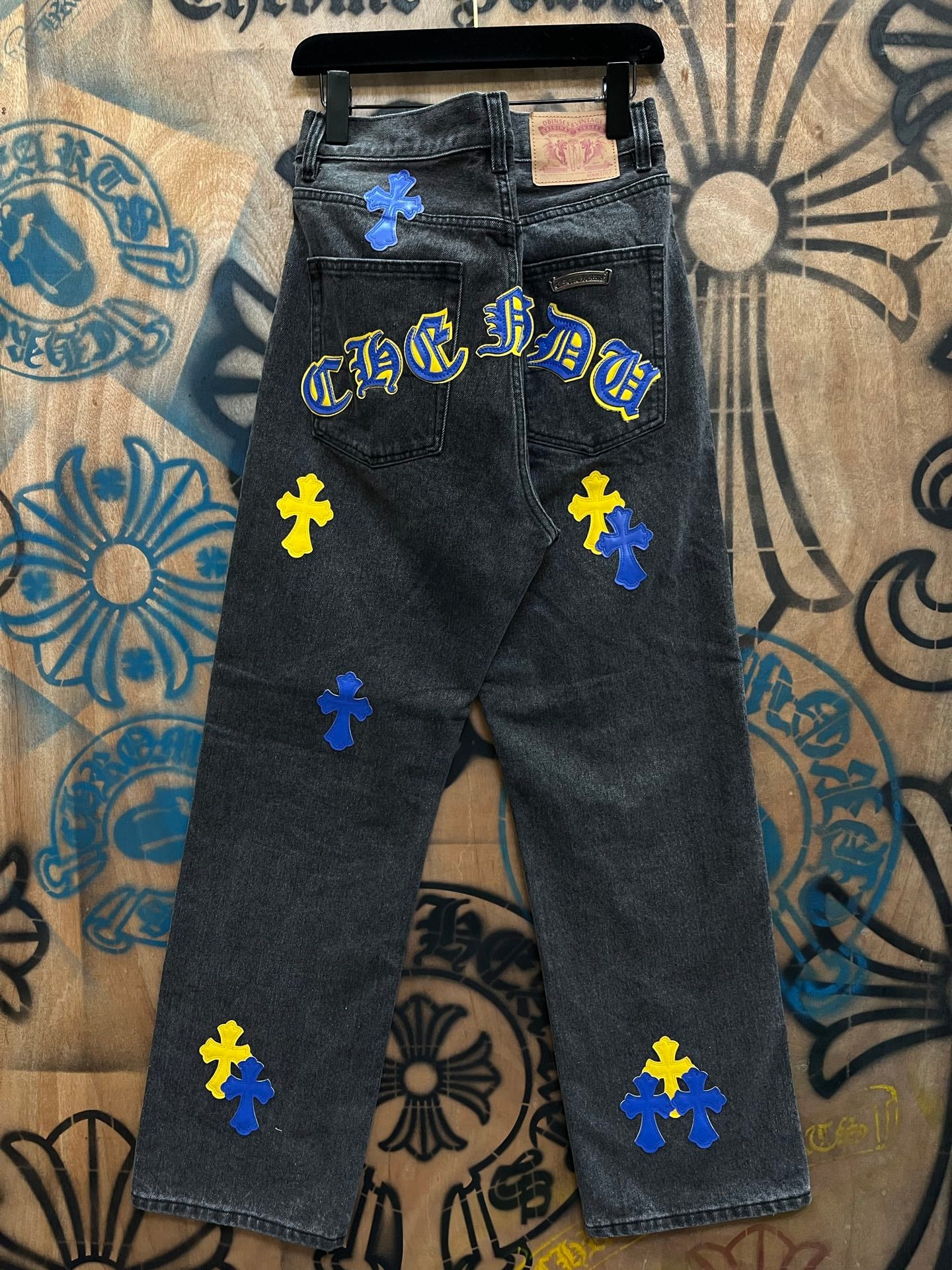 LuxluxHouse Best Quality Clothes Pants Chrome Hearts