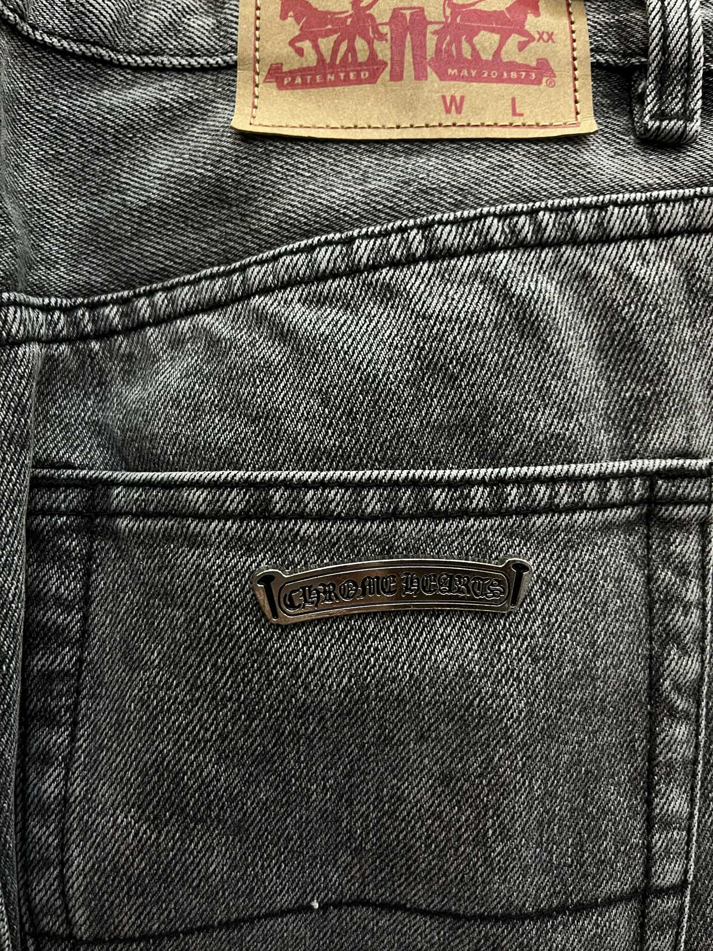 LuxluxHouse Best Quality Clothes Pants Chrome Hearts