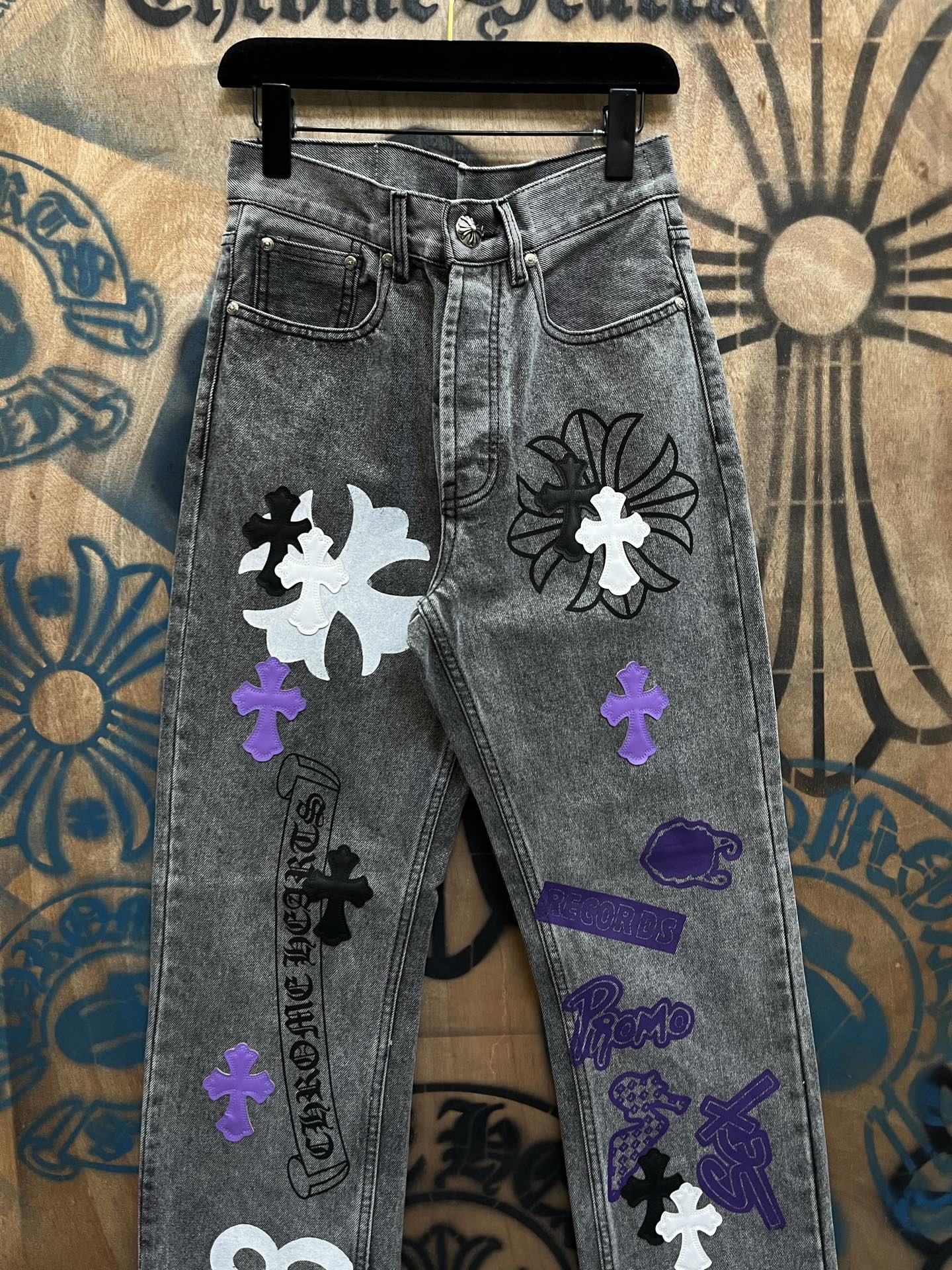 LuxluxHouse Best Quality Clothes Pants Chrome Hearts