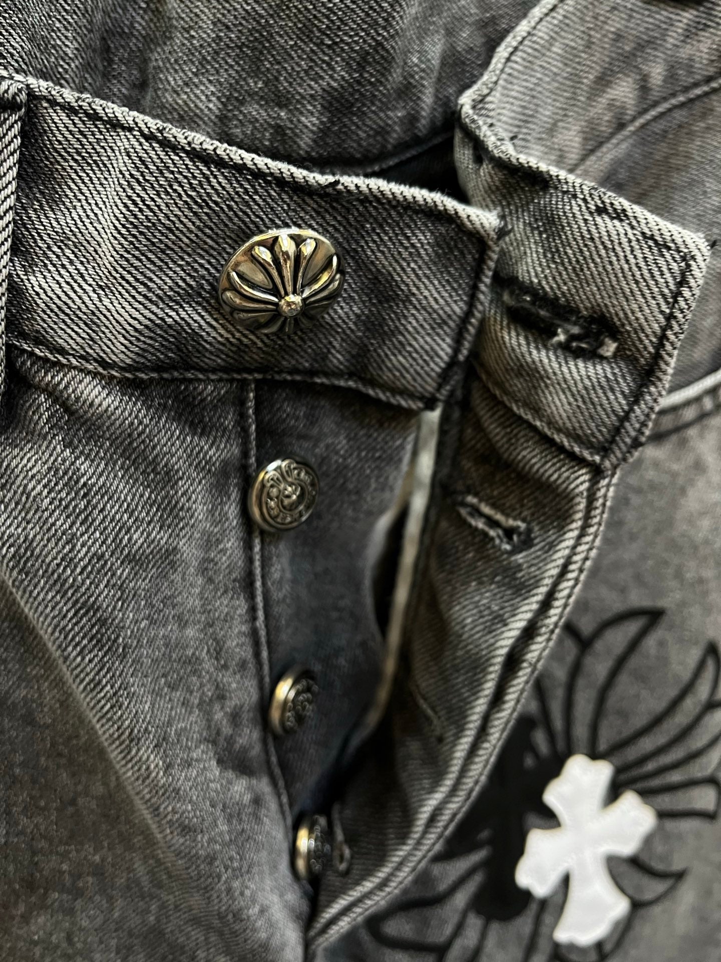 LuxluxHouse Best Quality Clothes Pants Chrome Hearts