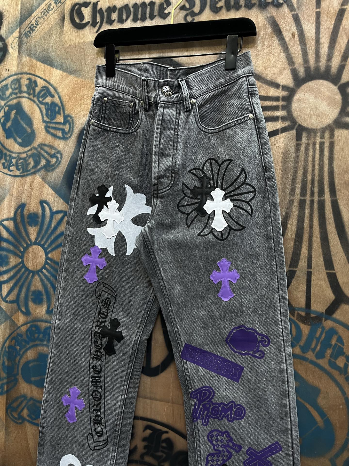LuxluxHouse Best Quality Clothes Pants Chrome Hearts