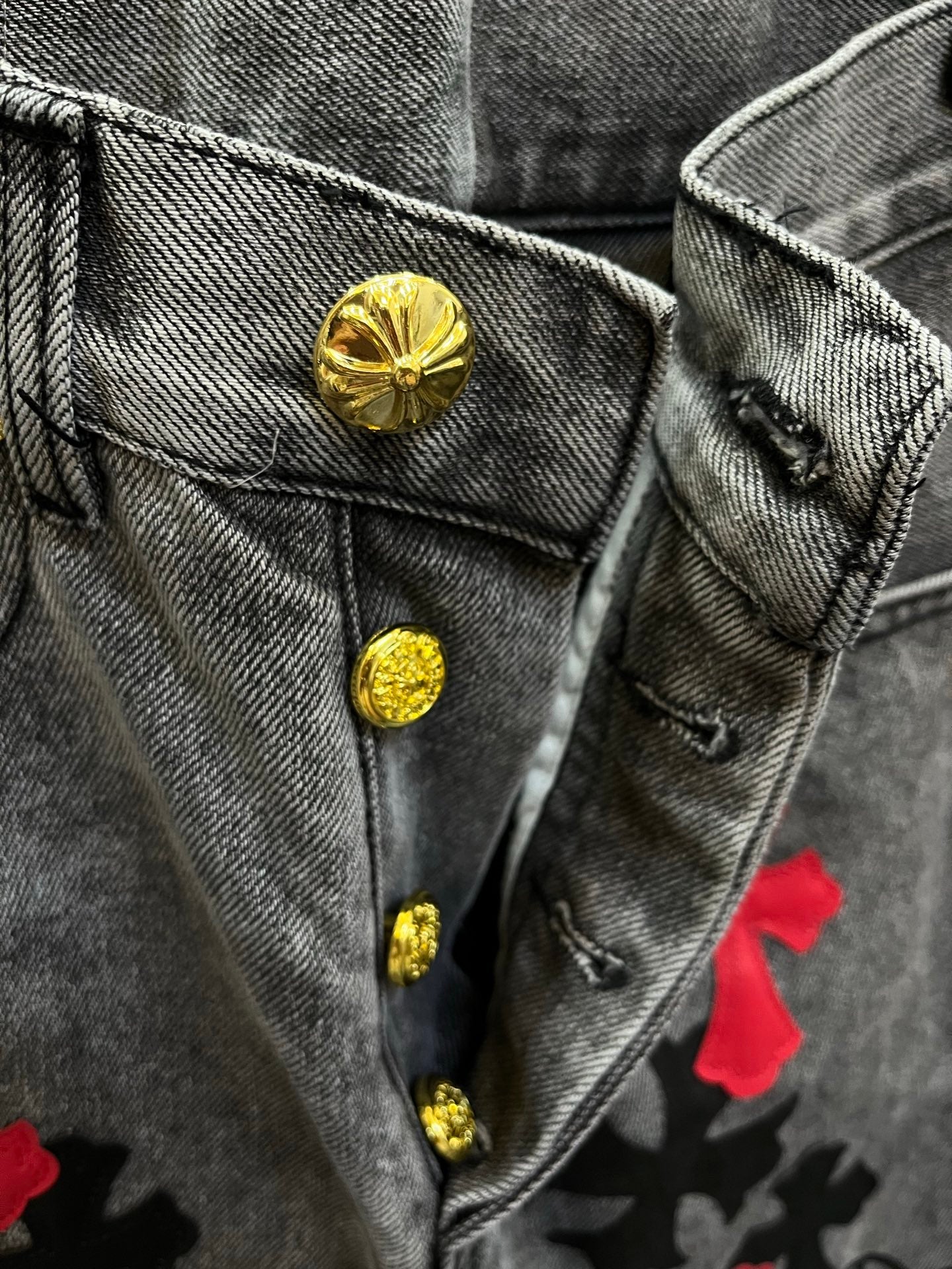 LuxluxHouse Best Quality Clothes Pants Chrome Hearts