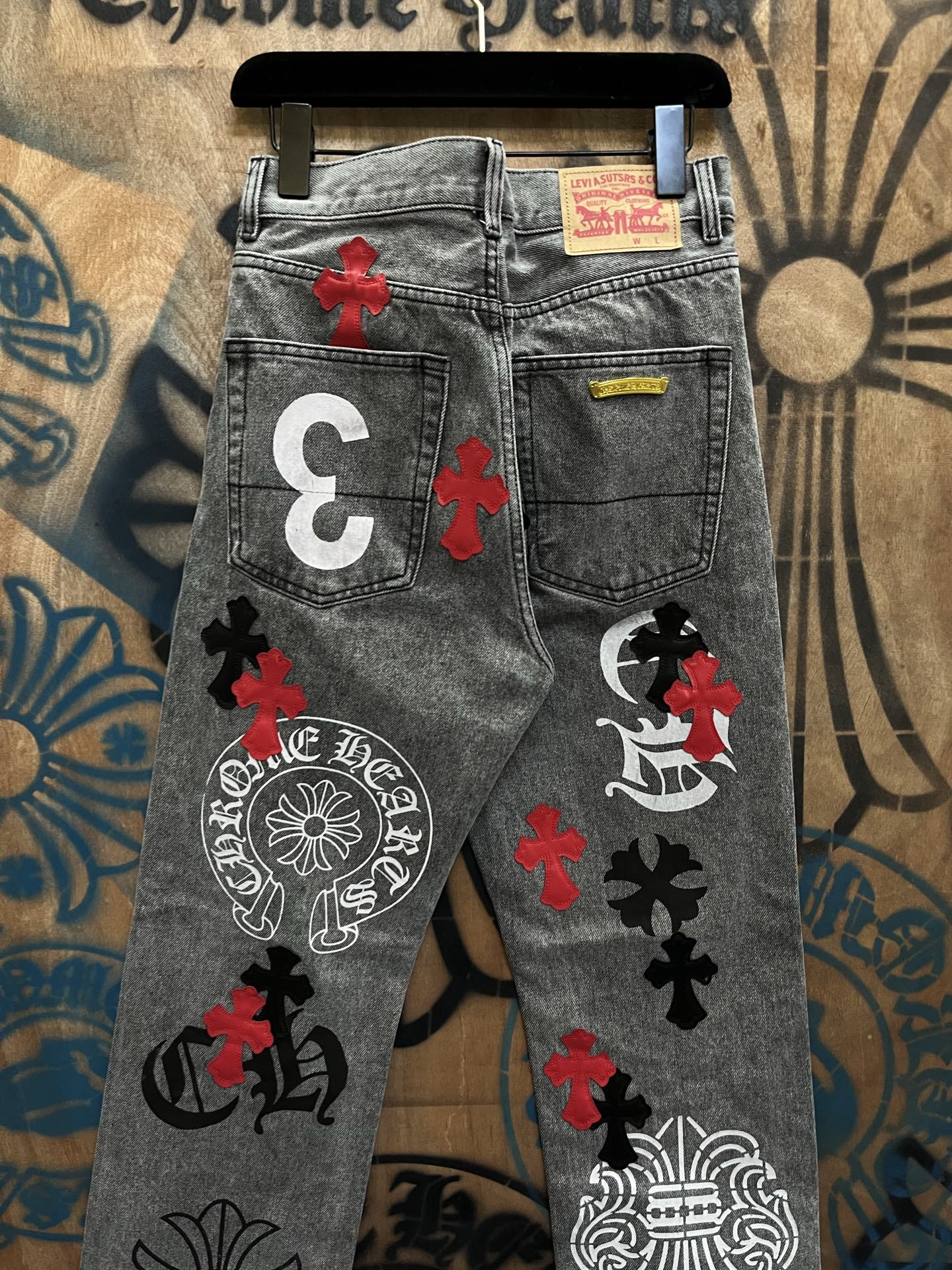 LuxluxHouse Best Quality Clothes Pants Chrome Hearts