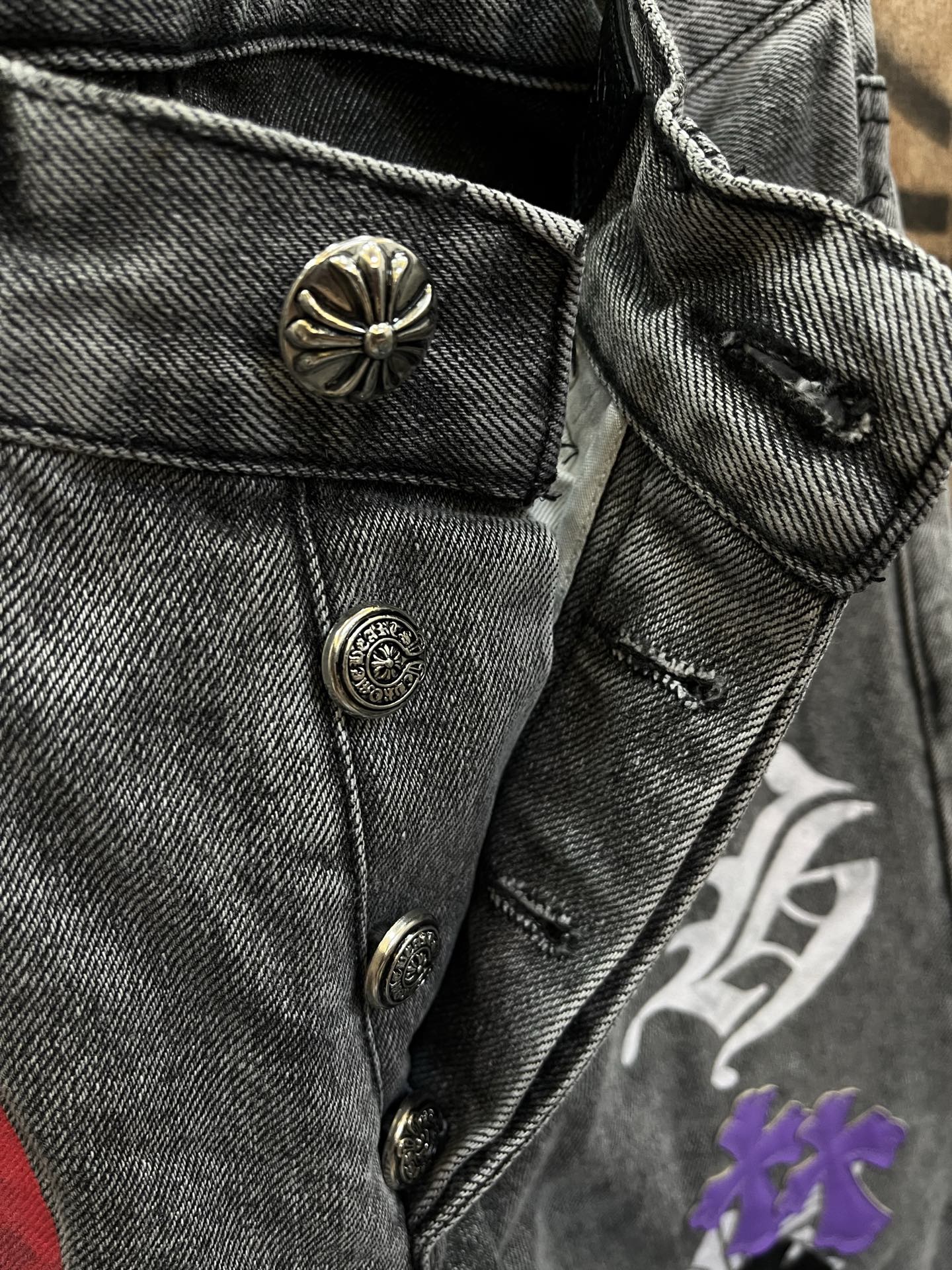 LuxluxHouse Best Quality Clothes Pants Chrome Hearts