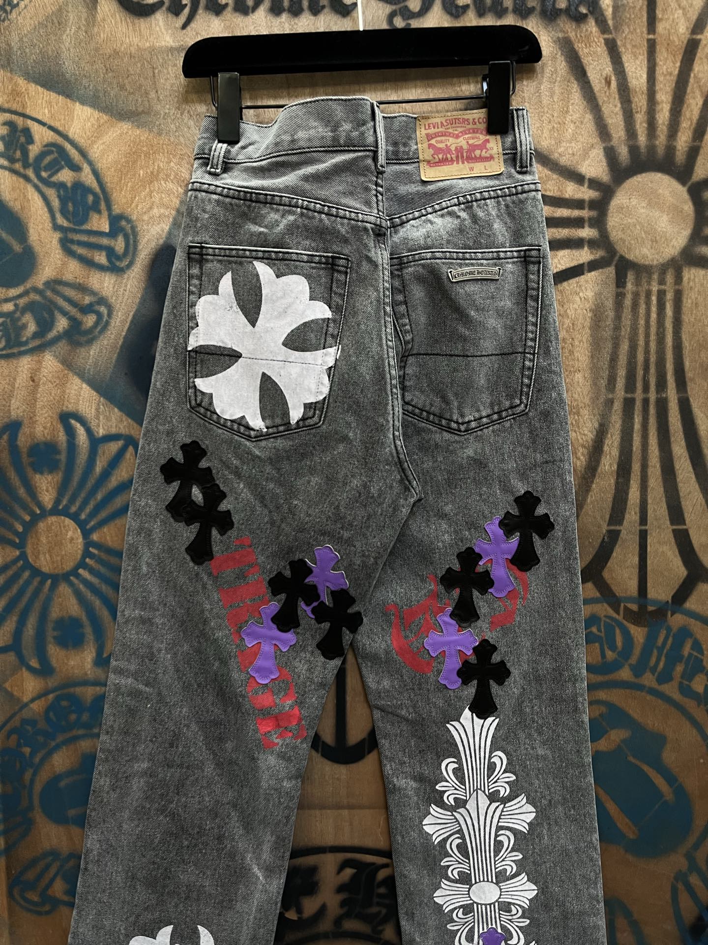 LuxluxHouse Best Quality Clothes Pants Chrome Hearts