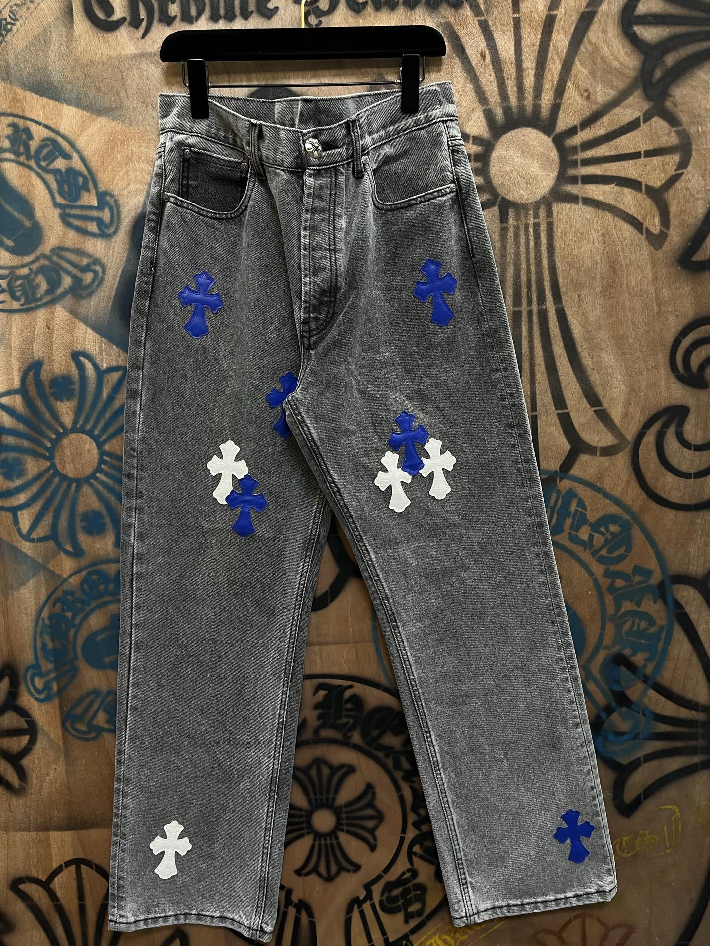 LuxluxHouse Best Quality Clothes Pants Chrome Hearts