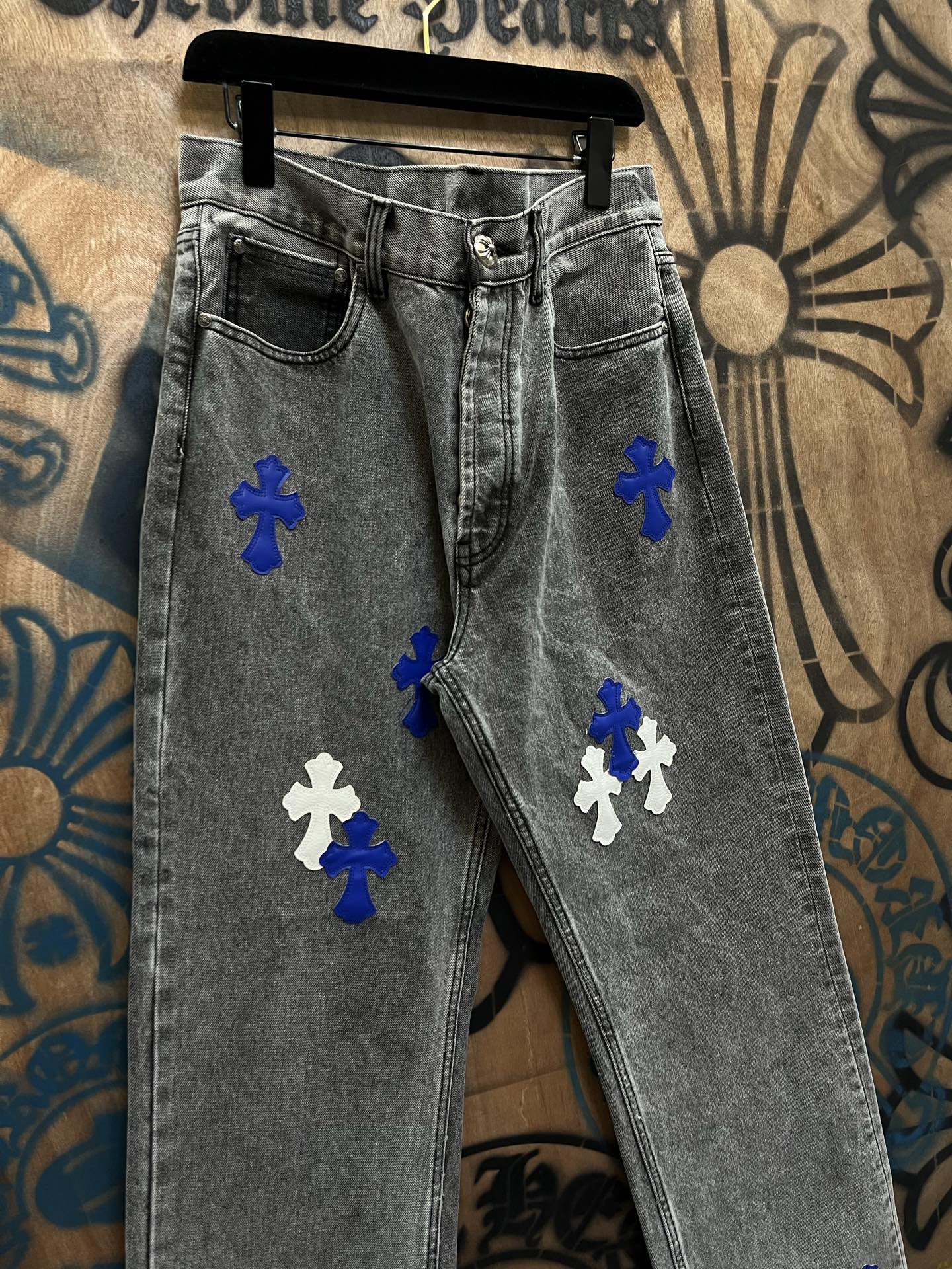 LuxluxHouse Best Quality Clothes Pants Chrome Hearts