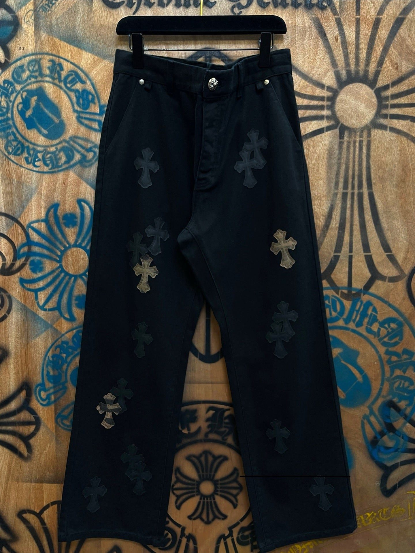 LuxluxHouse Best Quality Clothes Pants Chrome Hearts