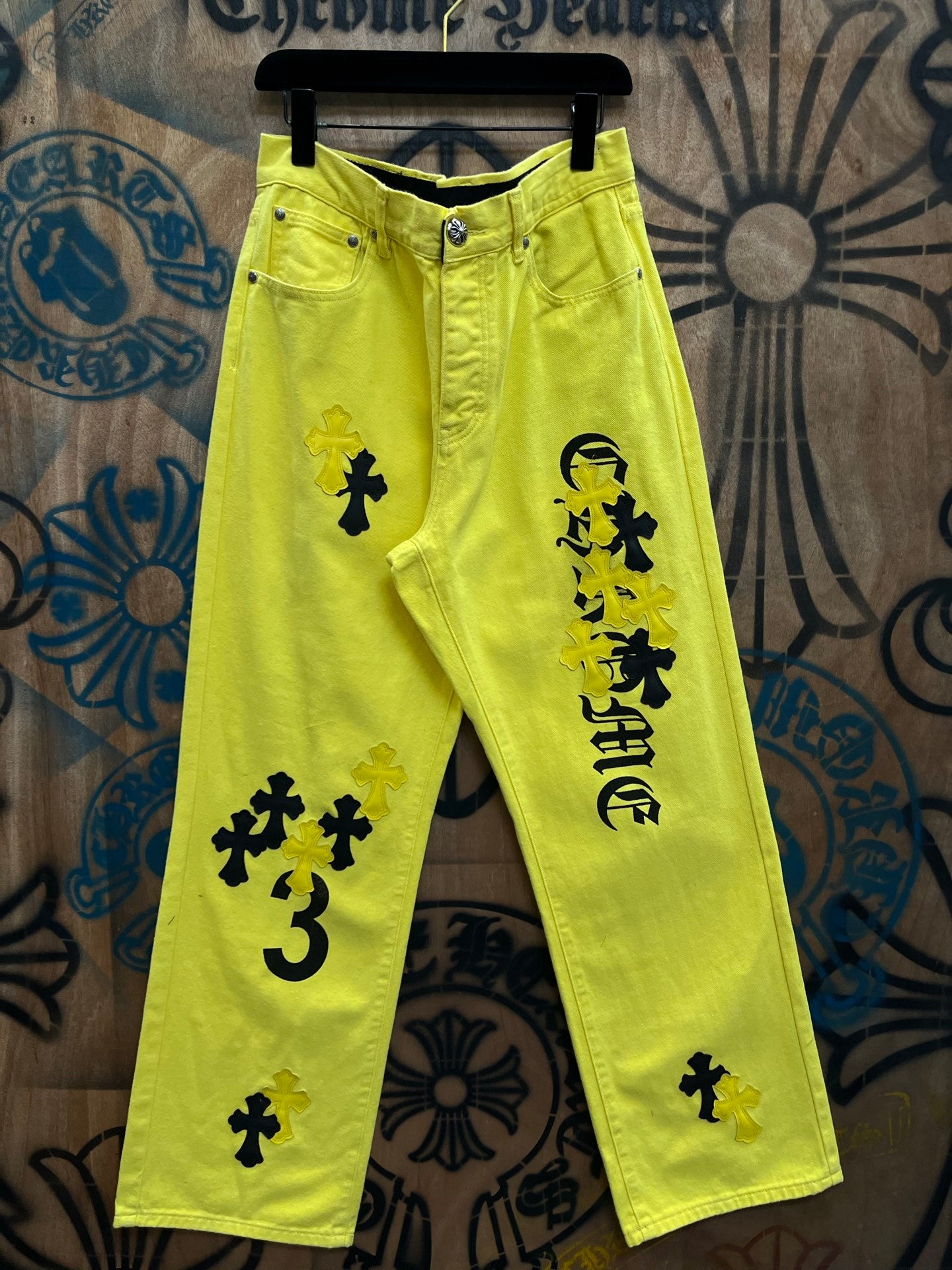 LuxluxHouse Best Quality Clothes Pants Chrome Hearts