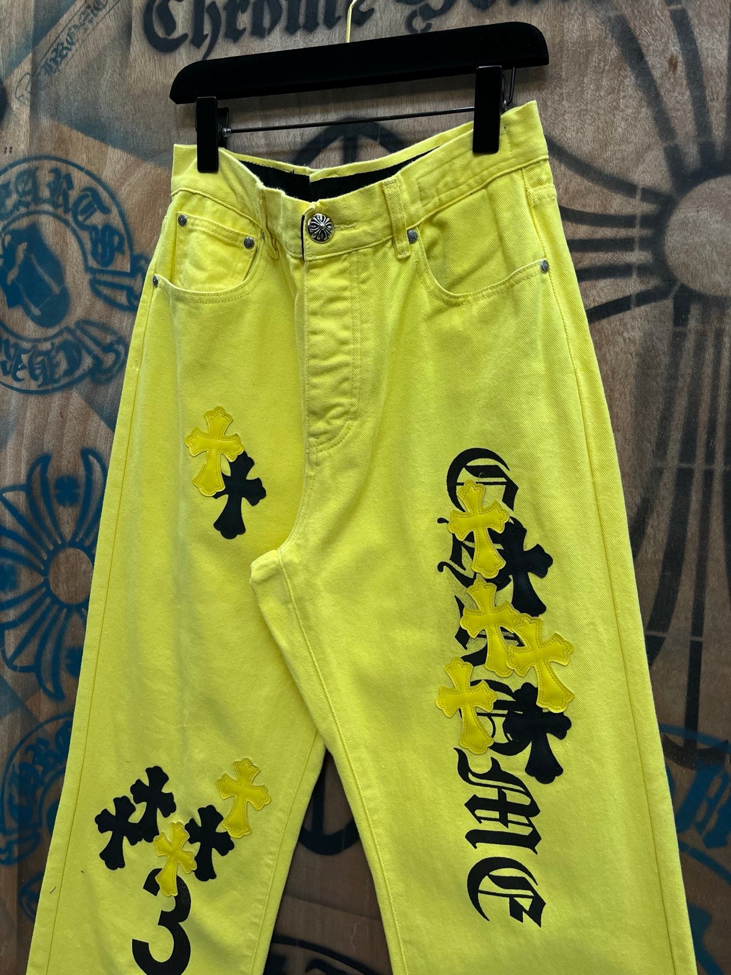 LuxluxHouse Best Quality Clothes Pants Chrome Hearts