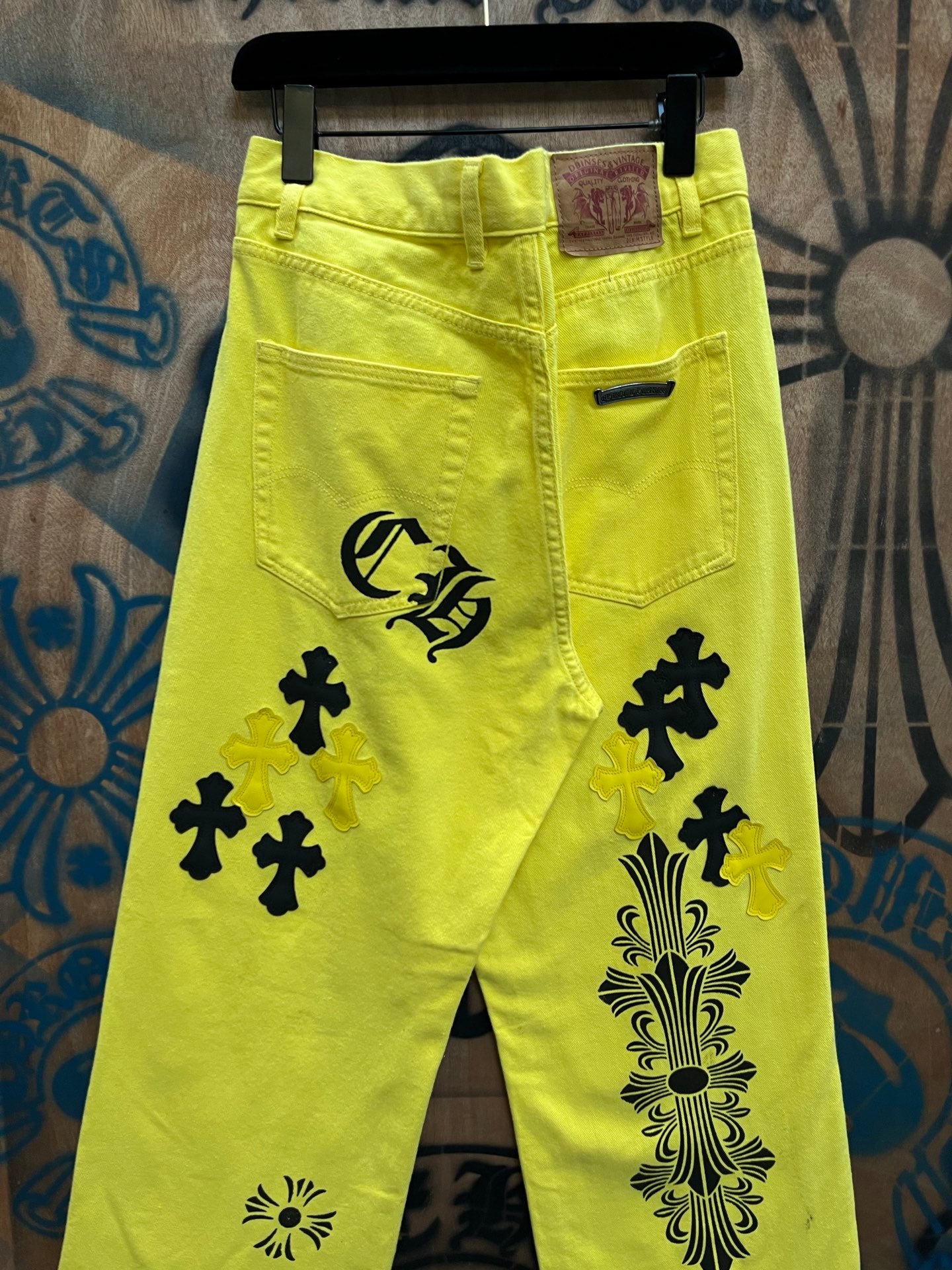 LuxluxHouse Best Quality Clothes Pants Chrome Hearts