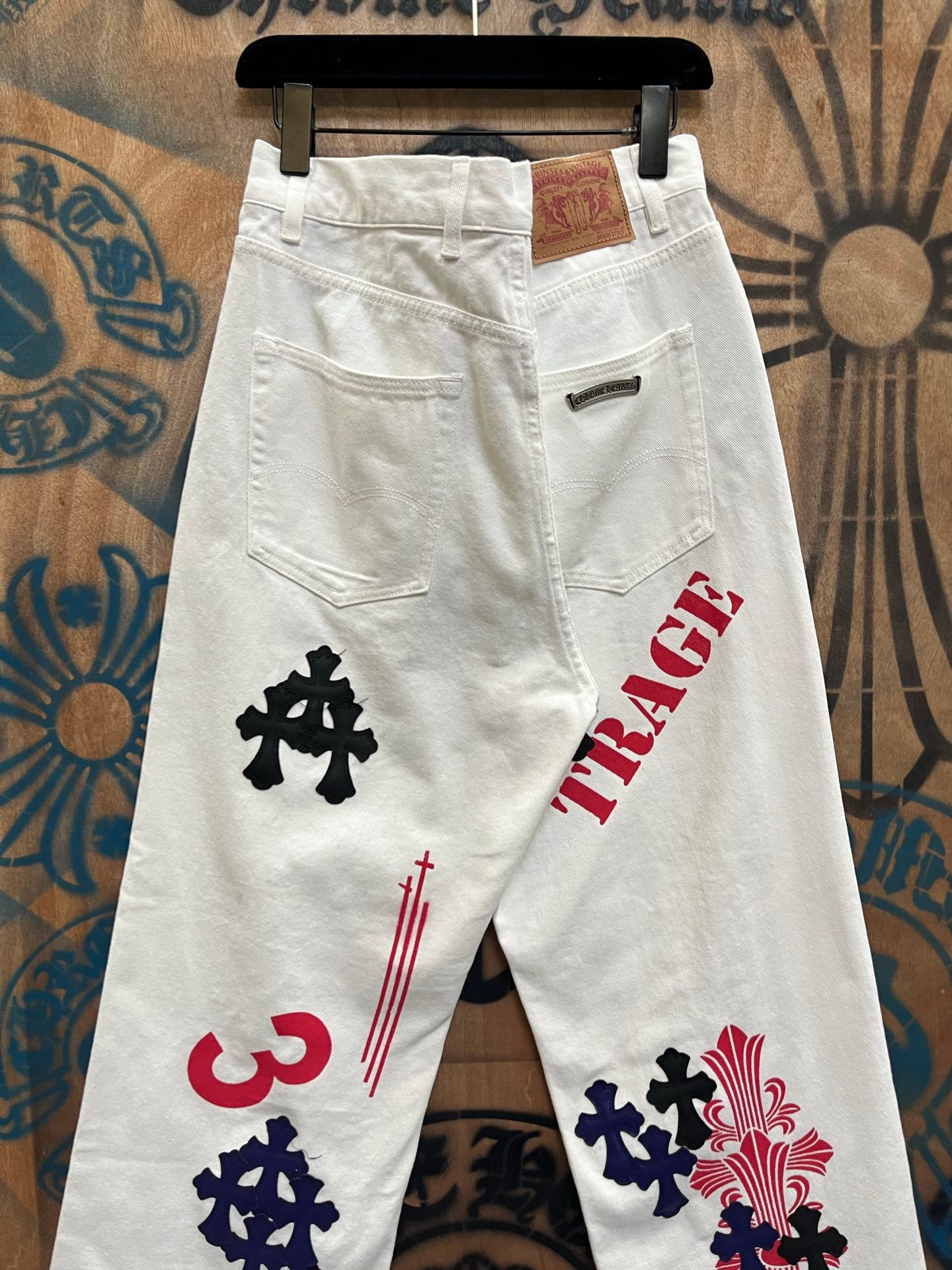 LuxluxHouse Best Quality Clothes Pants Chrome Hearts