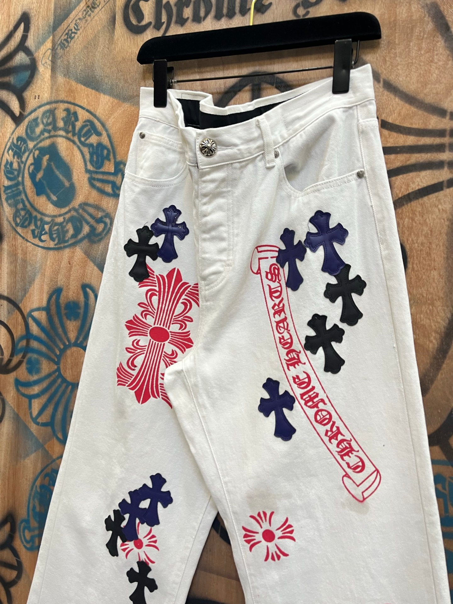 LuxluxHouse Best Quality Clothes Pants Chrome Hearts