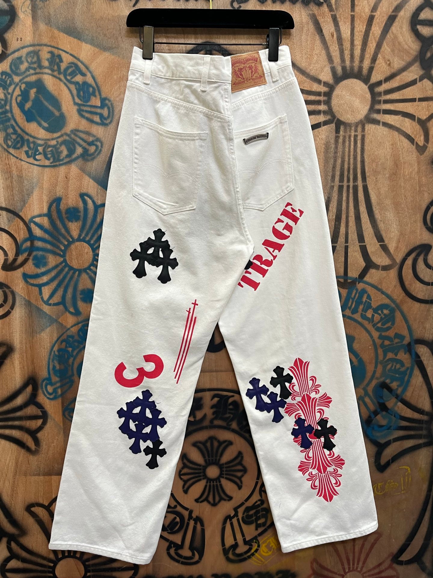 LuxluxHouse Best Quality Clothes Pants Chrome Hearts