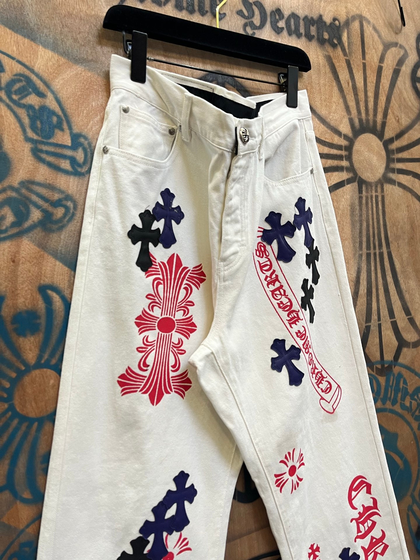 LuxluxHouse Best Quality Clothes Pants Chrome Hearts