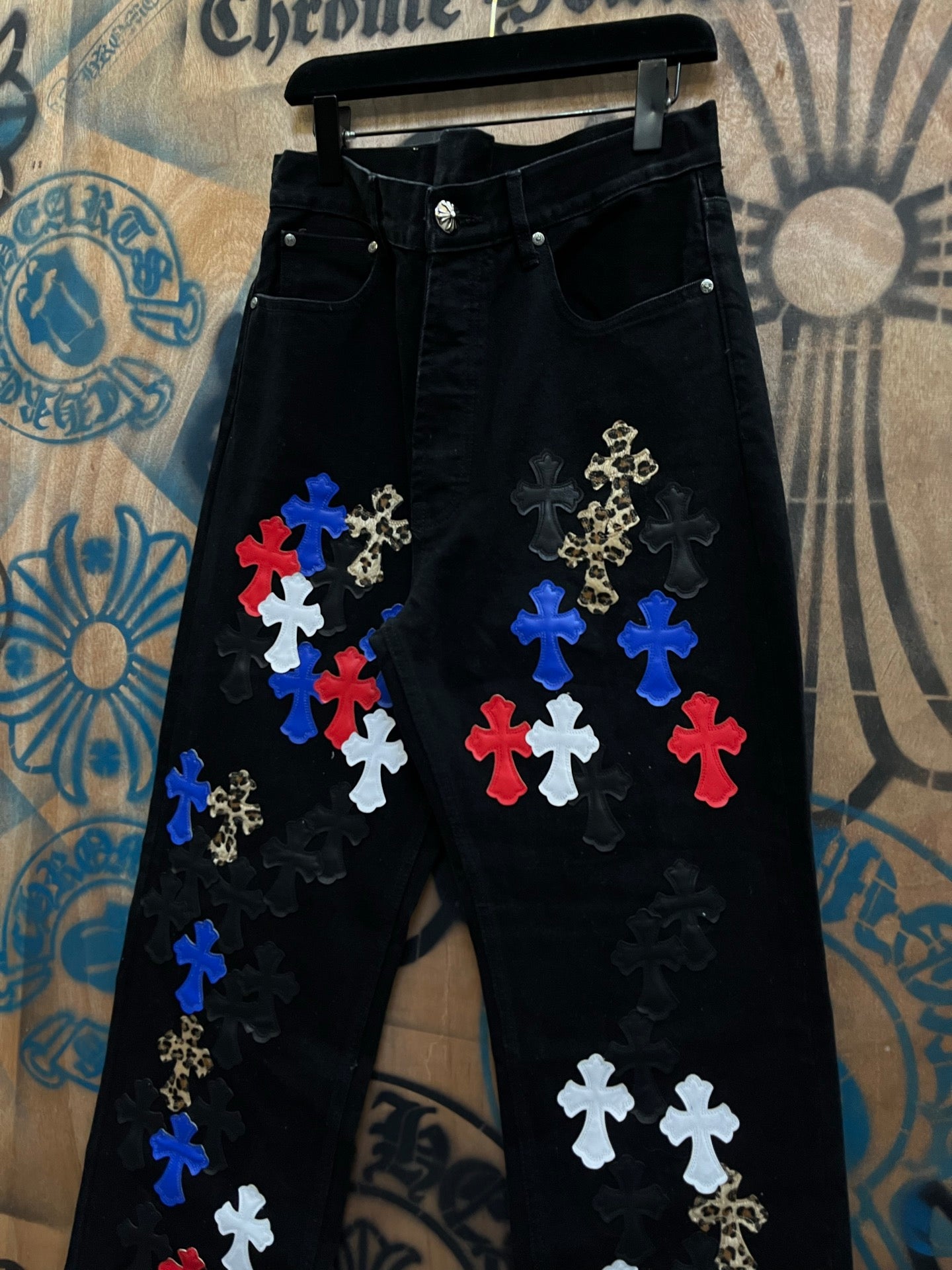LuxluxHouse Best Quality Clothes Pants Chrome Hearts
