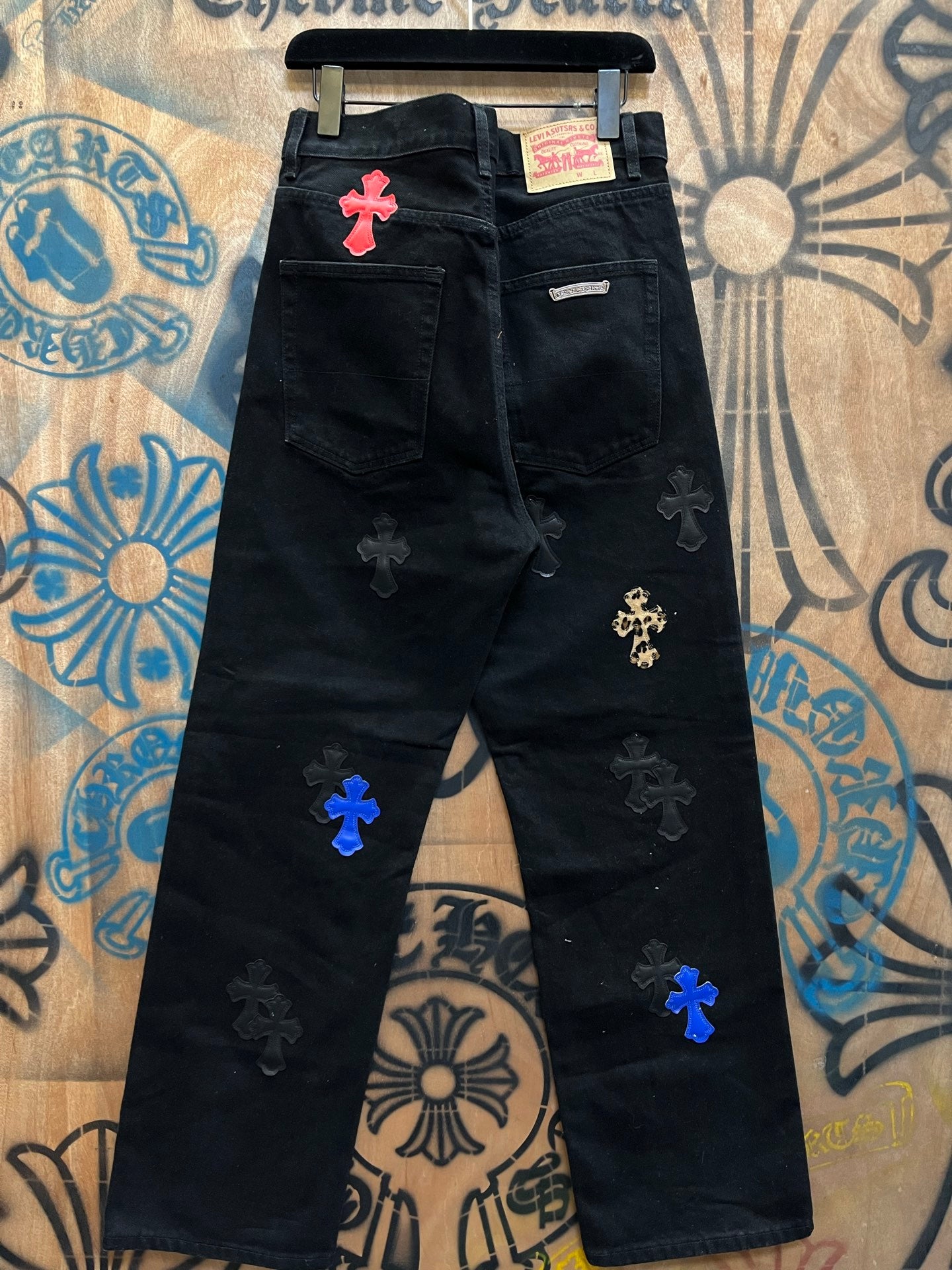 LuxluxHouse Best Quality Clothes Pants Chrome Hearts