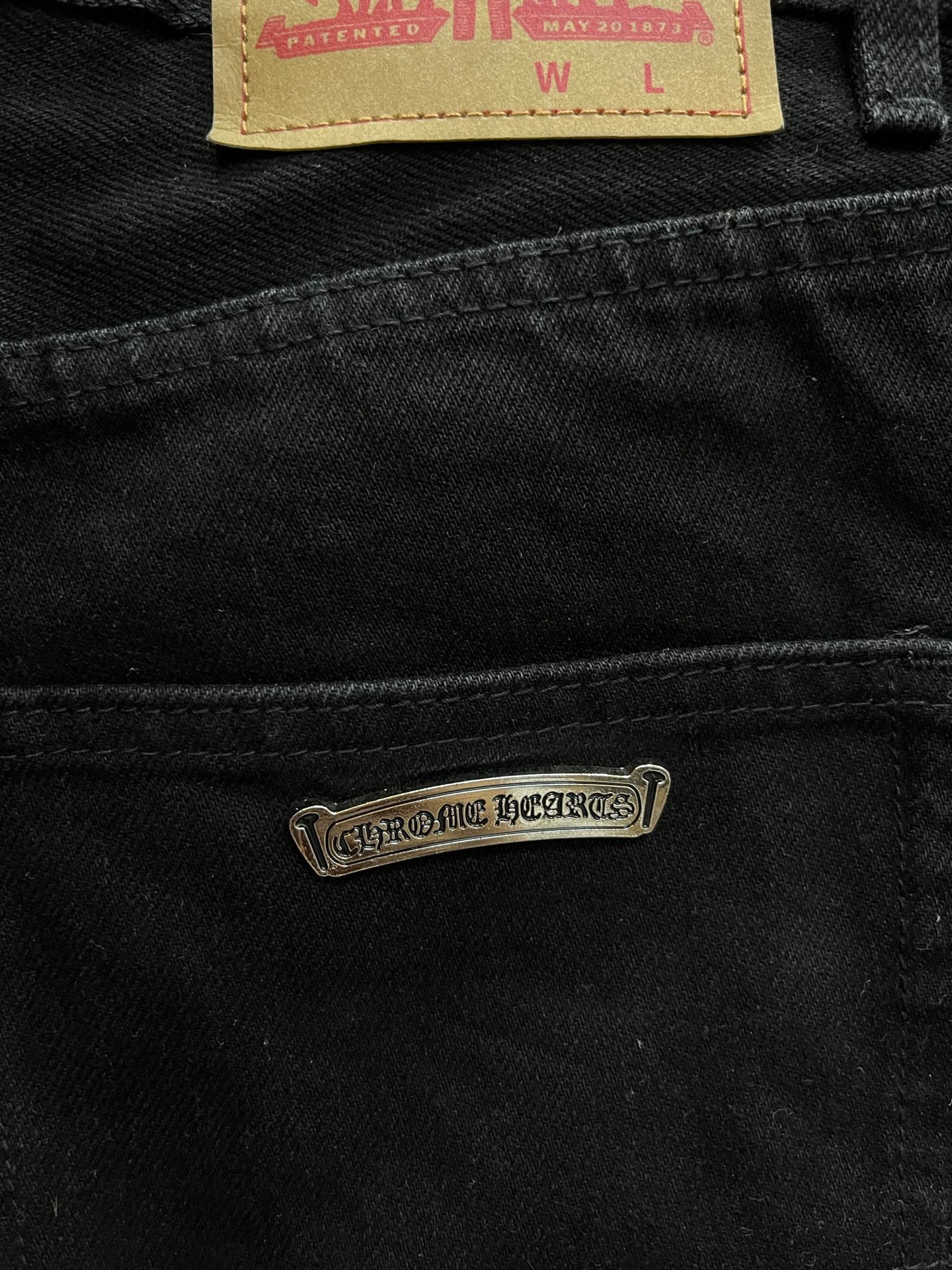 LuxluxHouse Best Quality Clothes Pants Chrome Hearts