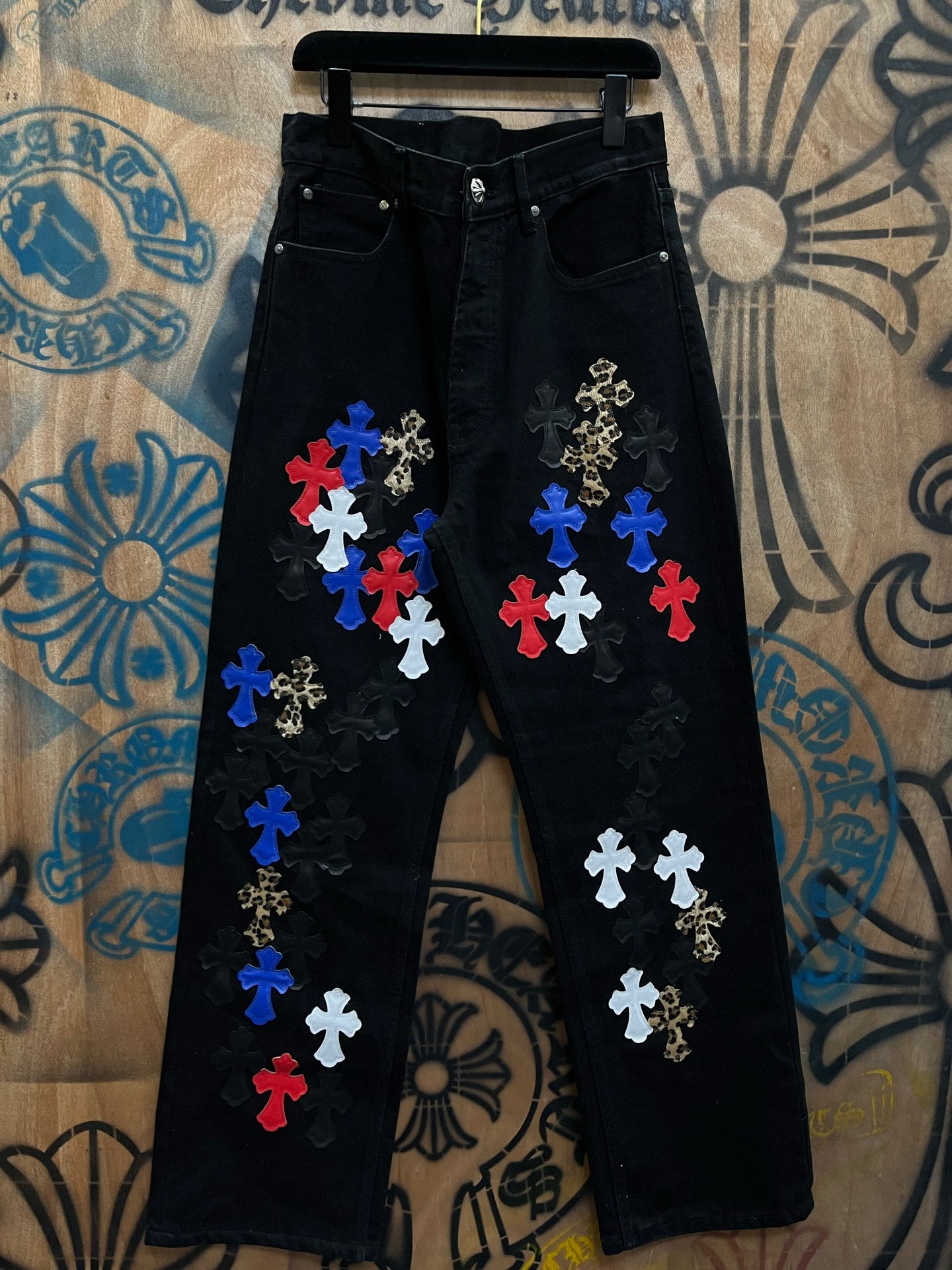 LuxluxHouse Best Quality Clothes Pants Chrome Hearts