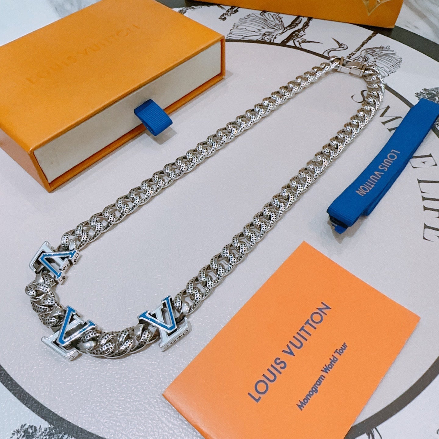 LuxluxHouse Best Quality Accessories Necklace Louis Vuitton