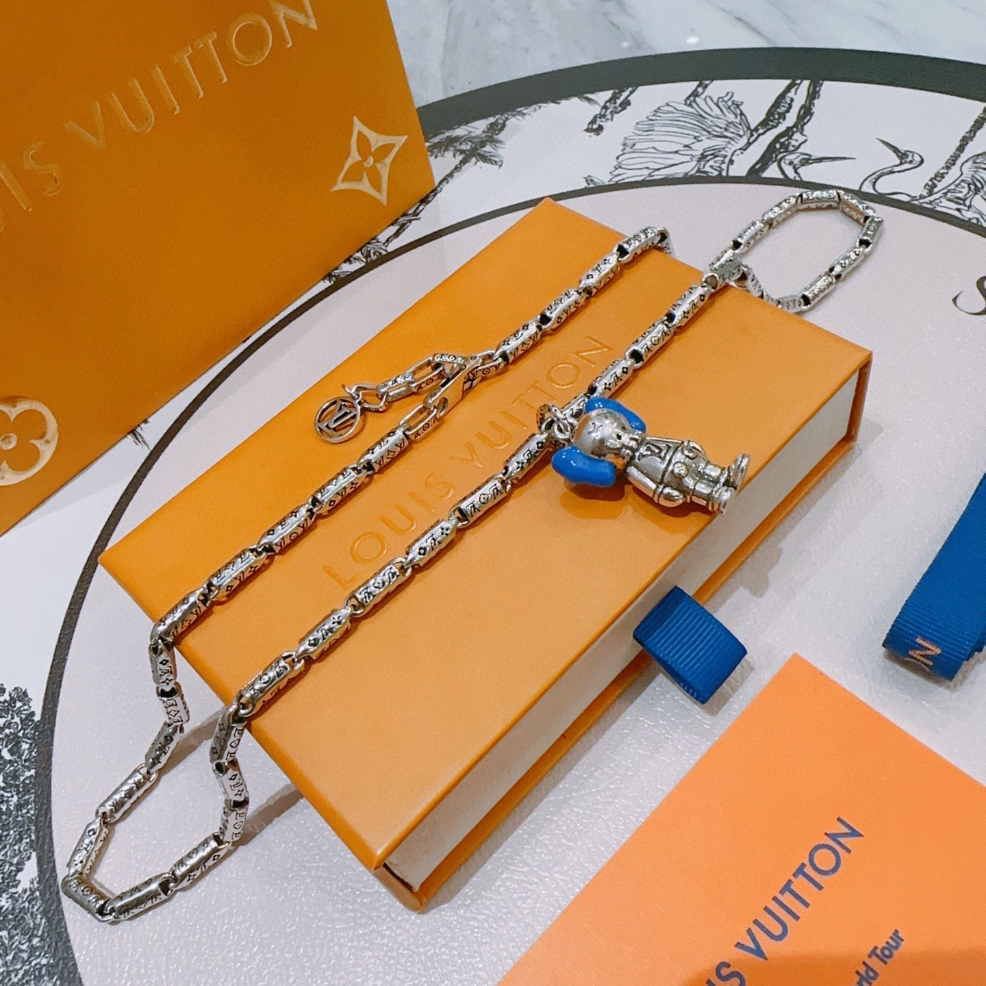 LuxluxHouse Best Quality Accessories Necklace Louis Vuitton