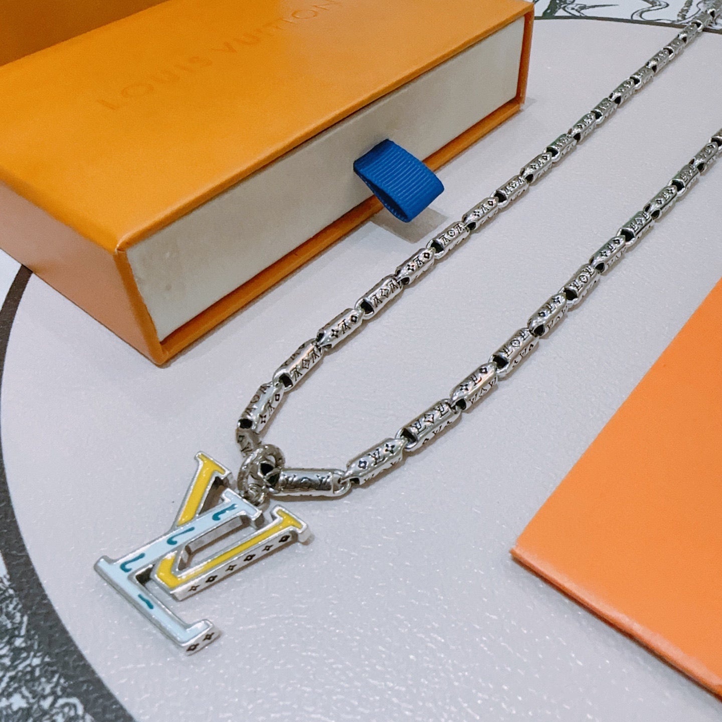 LuxluxHouse Best Quality Accessories Necklace Louis Vuitton