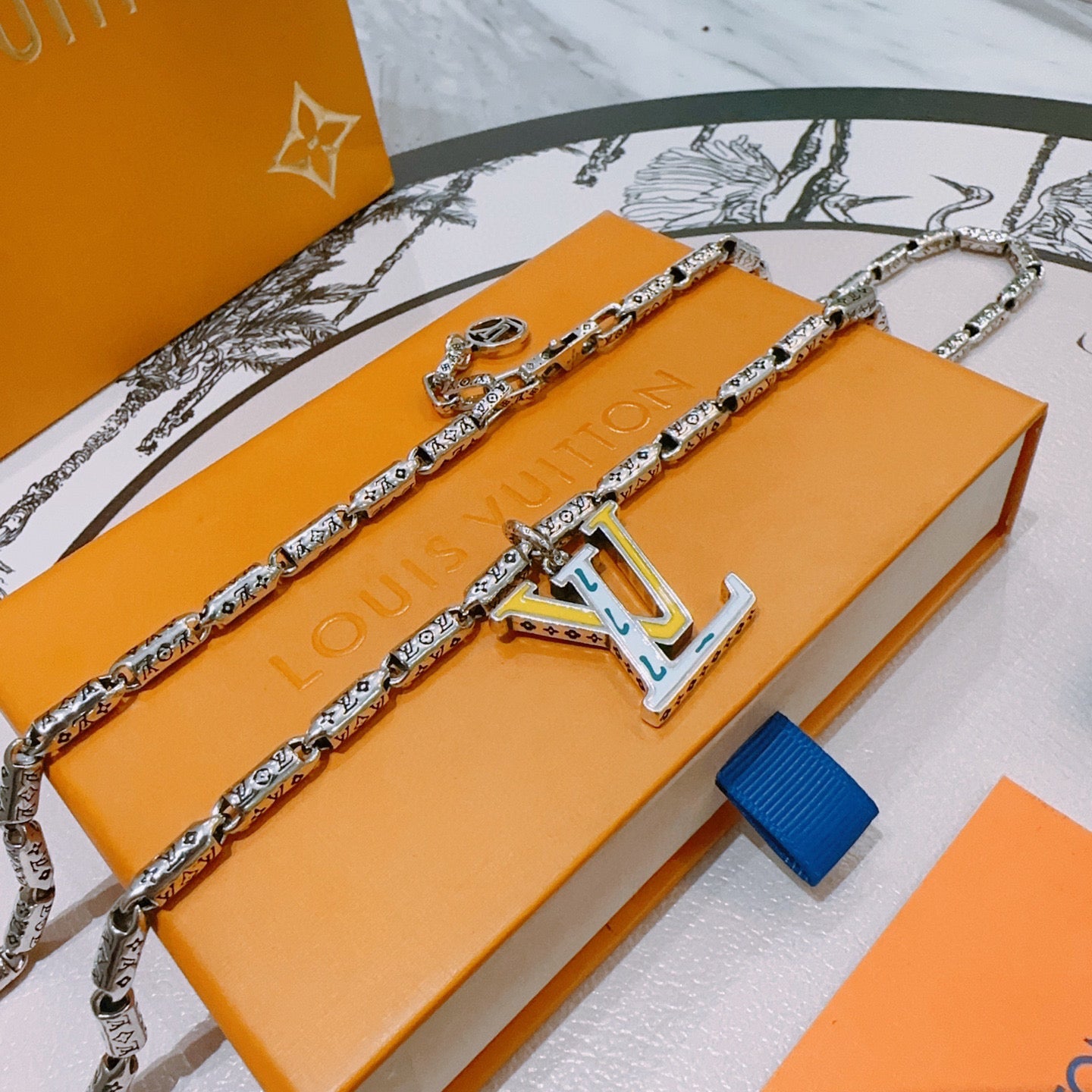 LuxluxHouse Best Quality Accessories Necklace Louis Vuitton