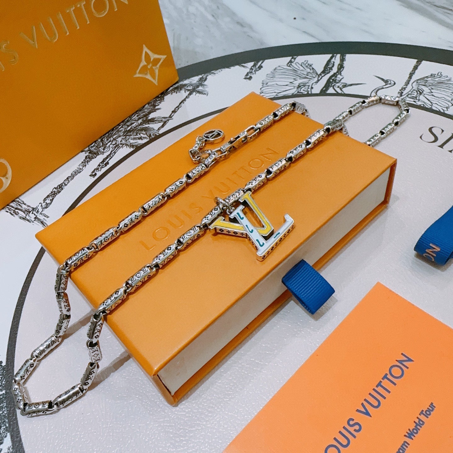 LuxluxHouse Best Quality Accessories Necklace Louis Vuitton
