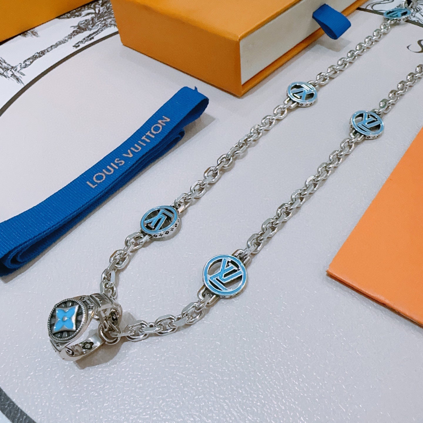 LuxluxHouse Best Quality Accessories Necklace Louis Vuitton
