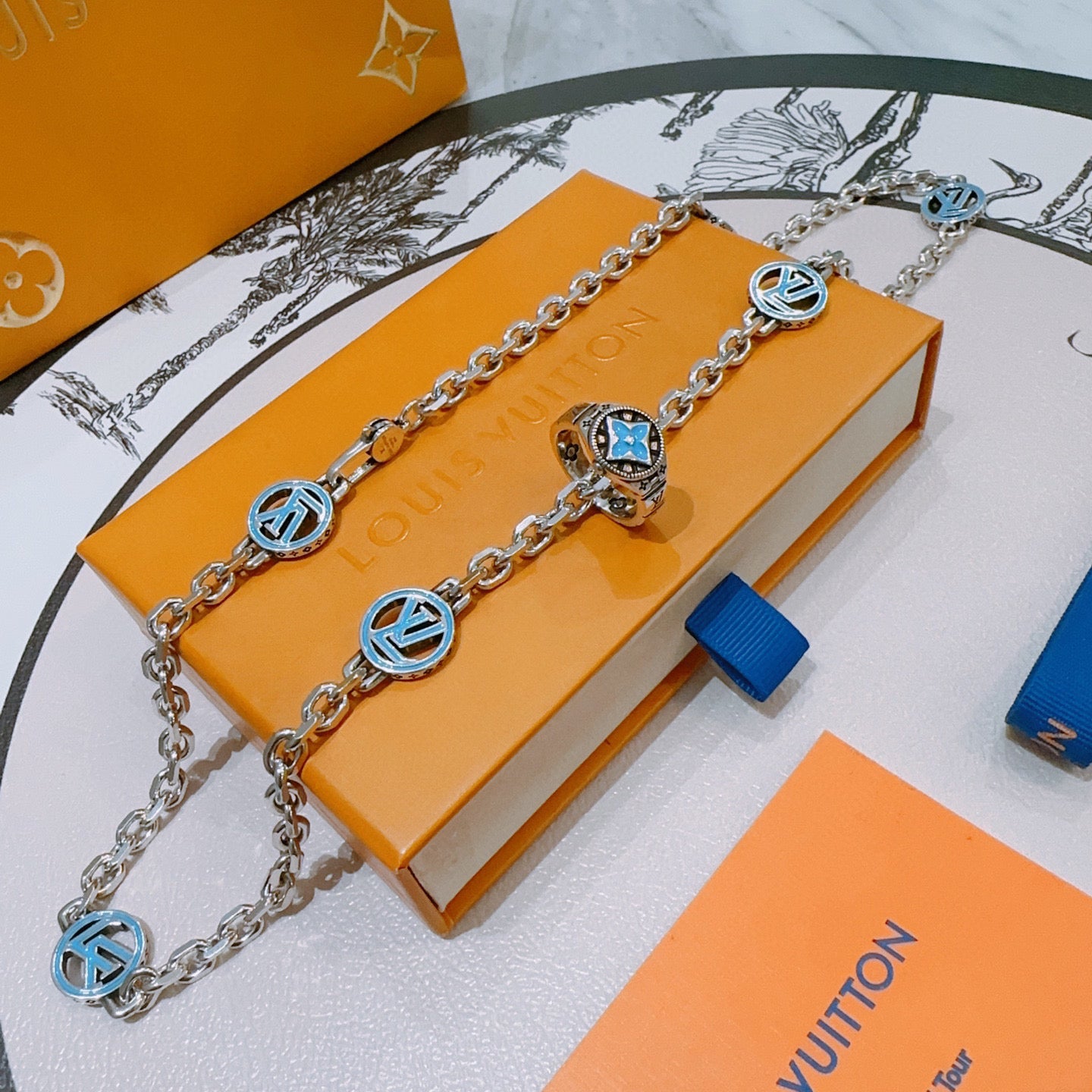 LuxluxHouse Best Quality Accessories Necklace Louis Vuitton