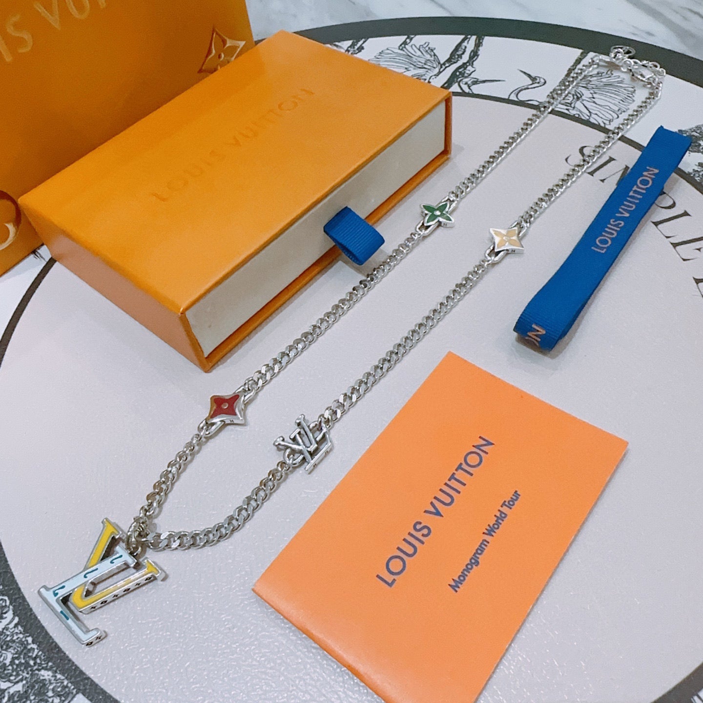 LuxluxHouse Best Quality Accessories Necklace Louis Vuitton