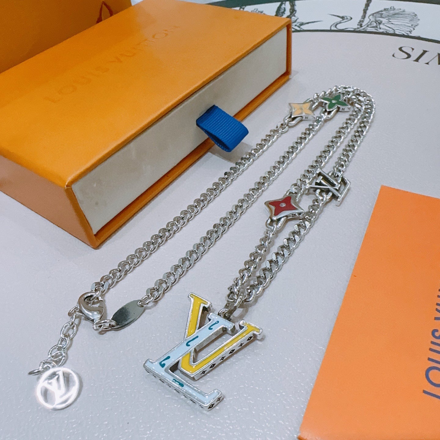LuxluxHouse Best Quality Accessories Necklace Louis Vuitton