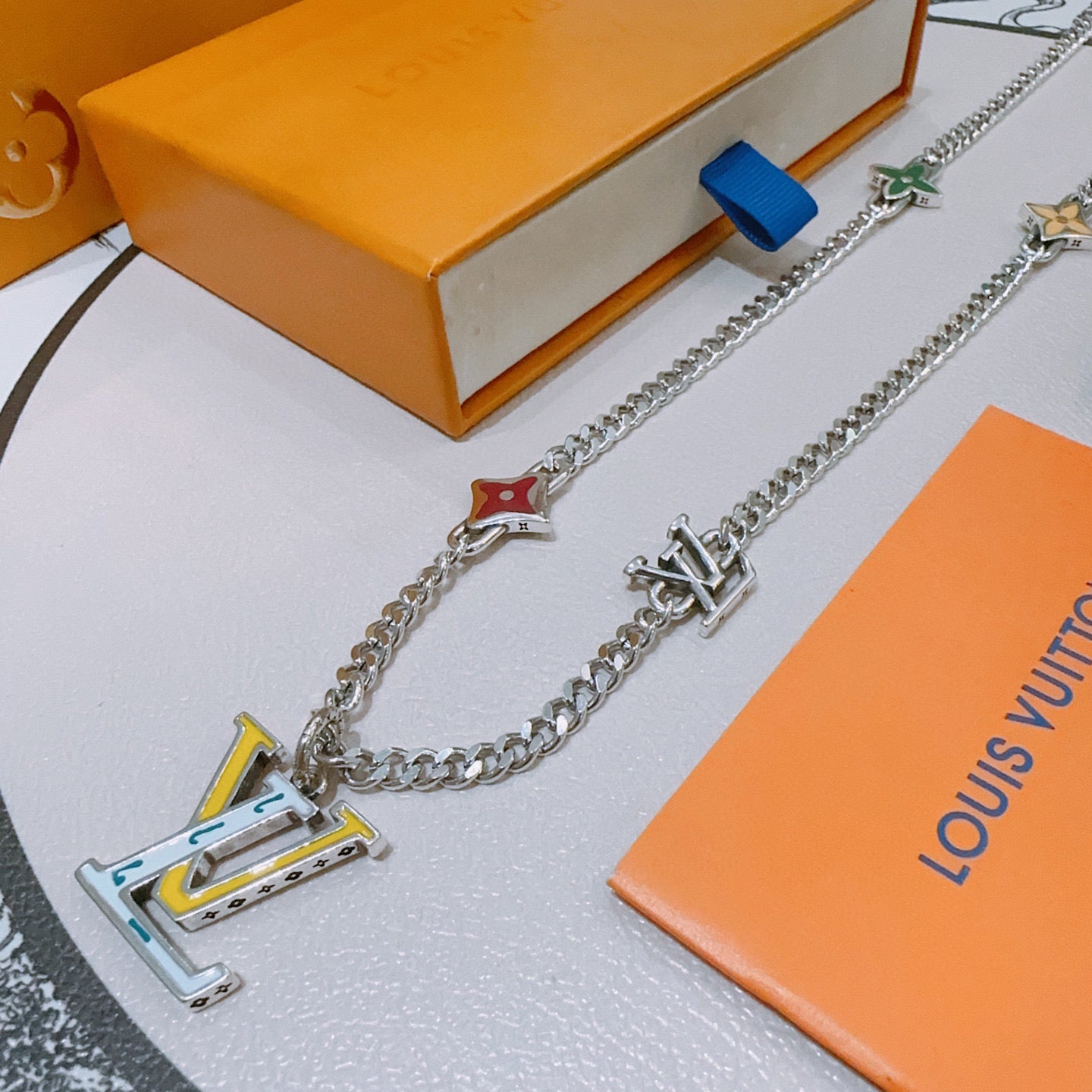 LuxluxHouse Best Quality Accessories Necklace Louis Vuitton