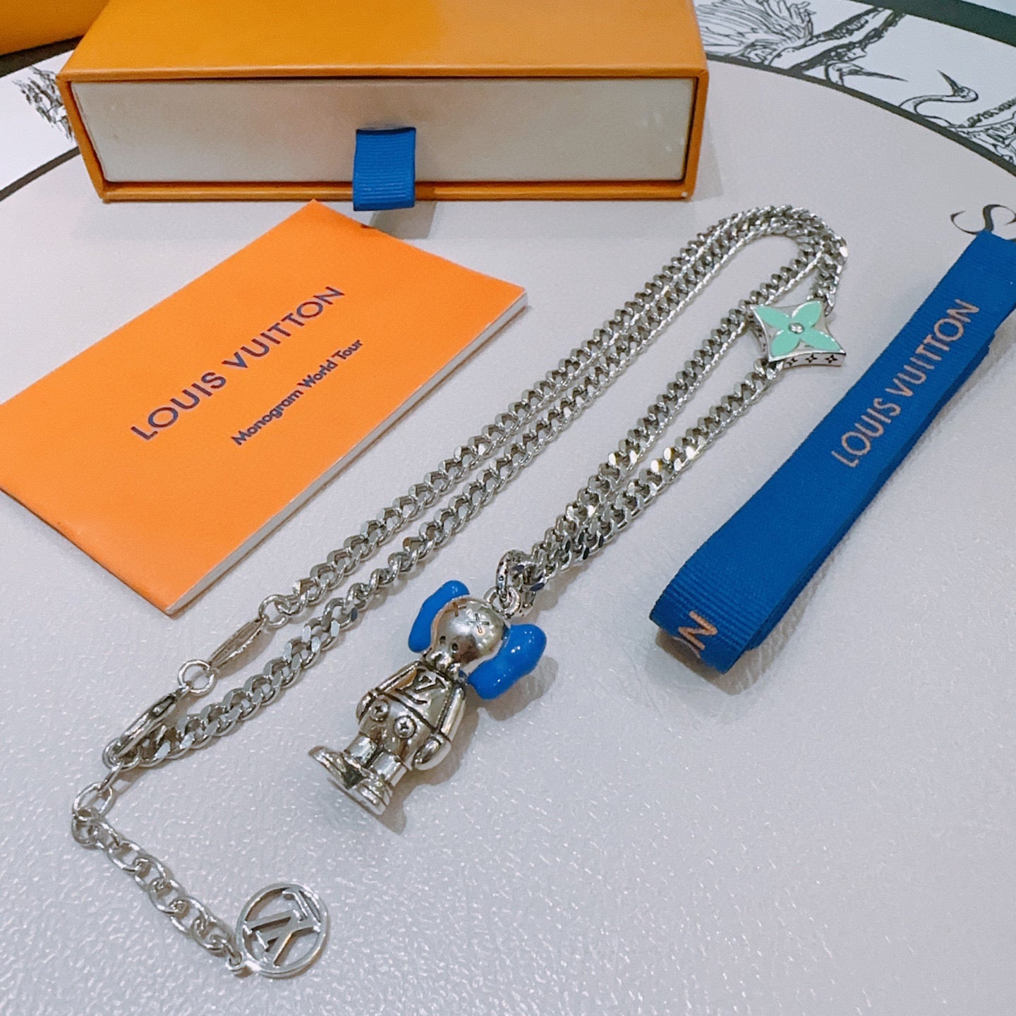 LuxluxHouse Best Quality Accessories Necklace Louis Vuitton