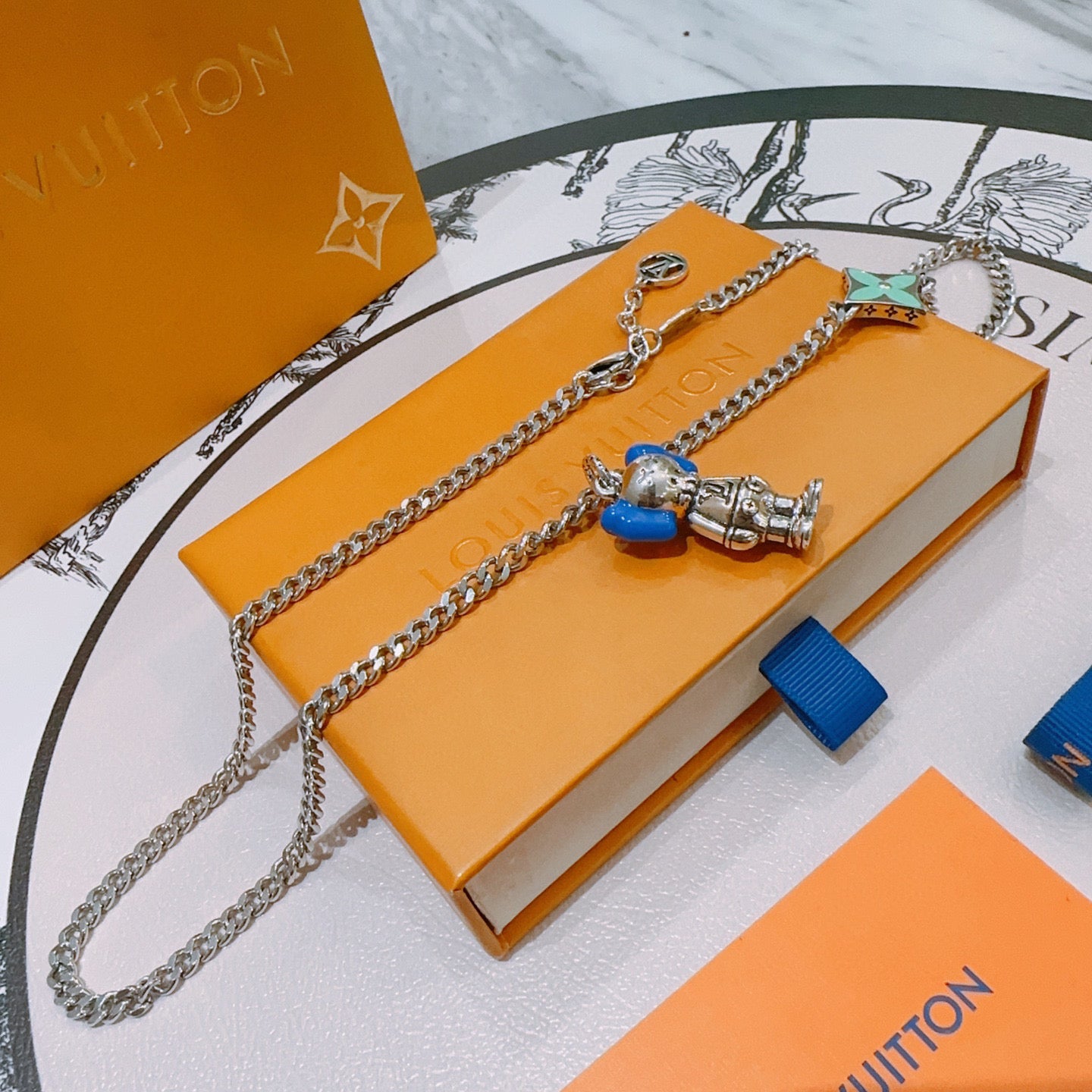 LuxluxHouse Best Quality Accessories Necklace Louis Vuitton