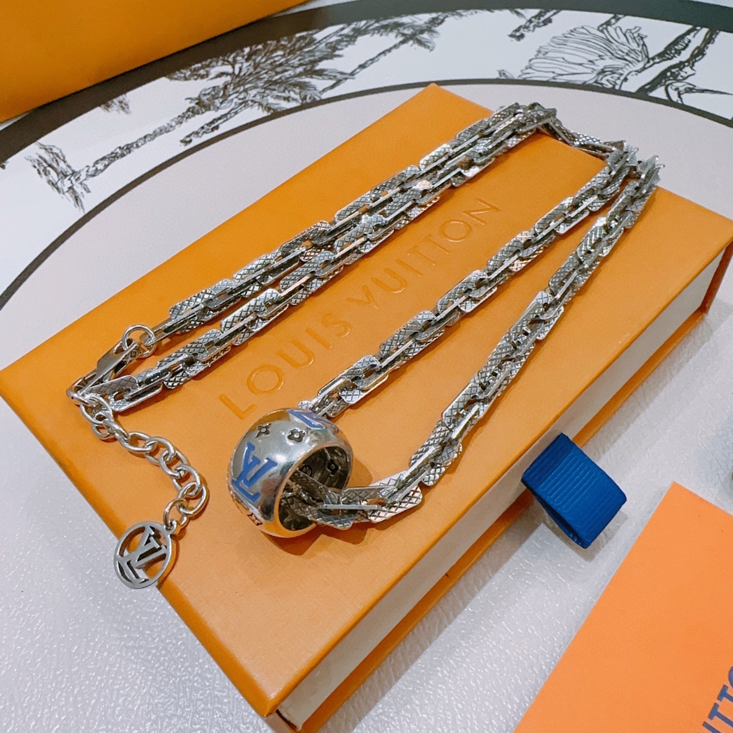 LuxluxHouse Best Quality Accessories Necklace Louis Vuitton