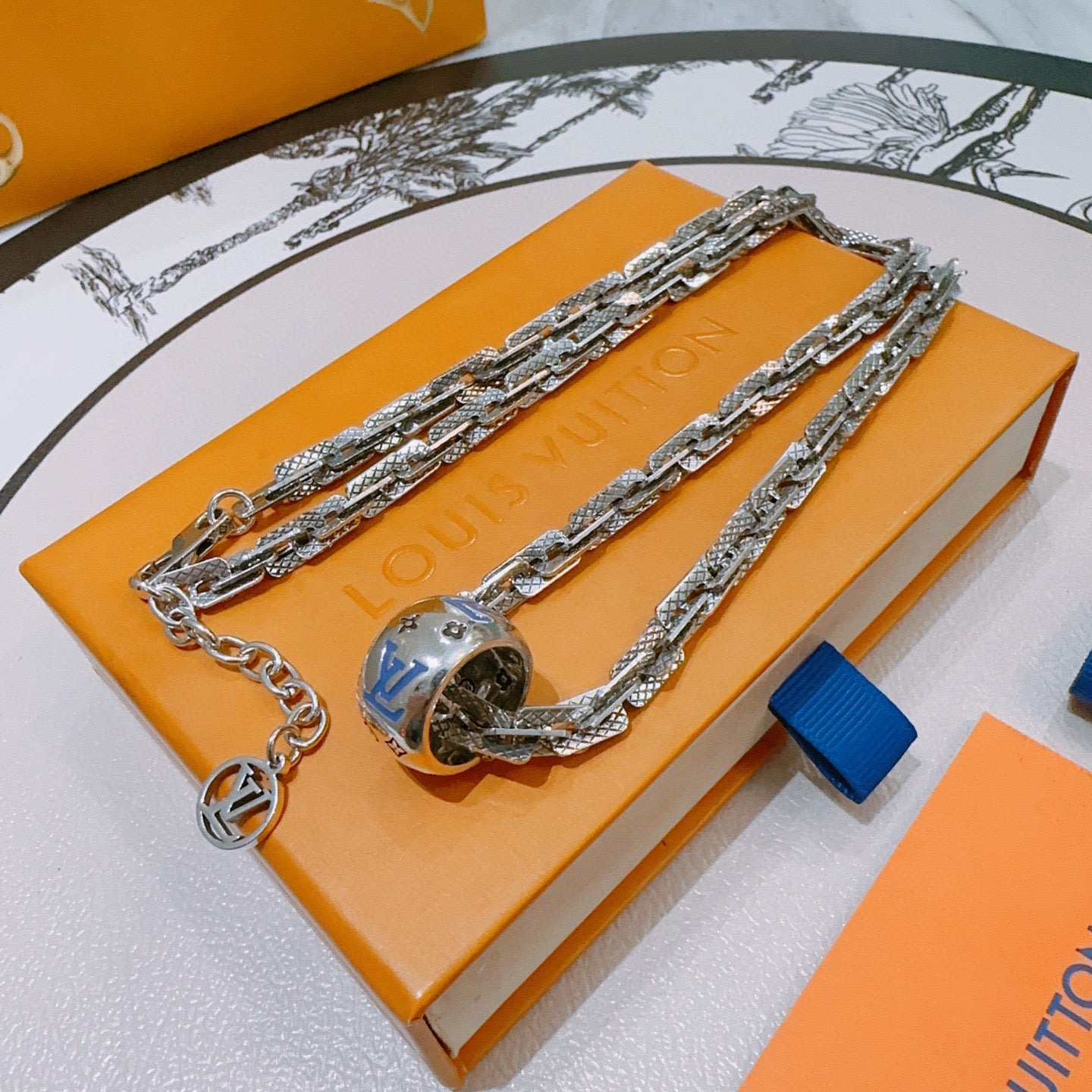 LuxluxHouse Best Quality Accessories Necklace Louis Vuitton