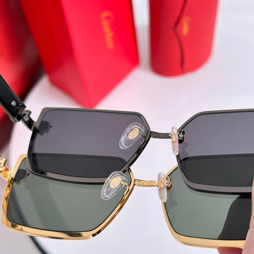 LuxluxHouse Best Quality Glasses Cartier