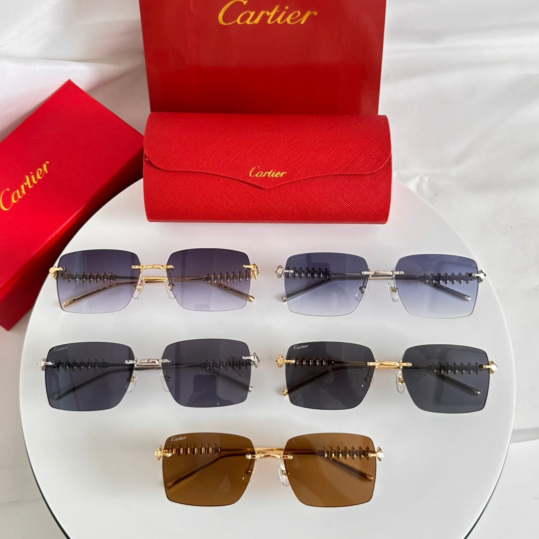LuxluxHouse Best Quality Glasses Cartier