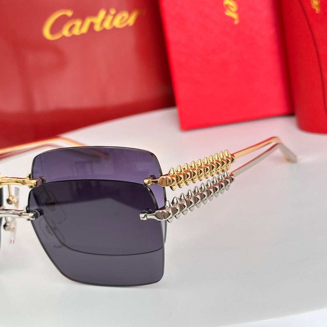 LuxluxHouse Best Quality Glasses Cartier