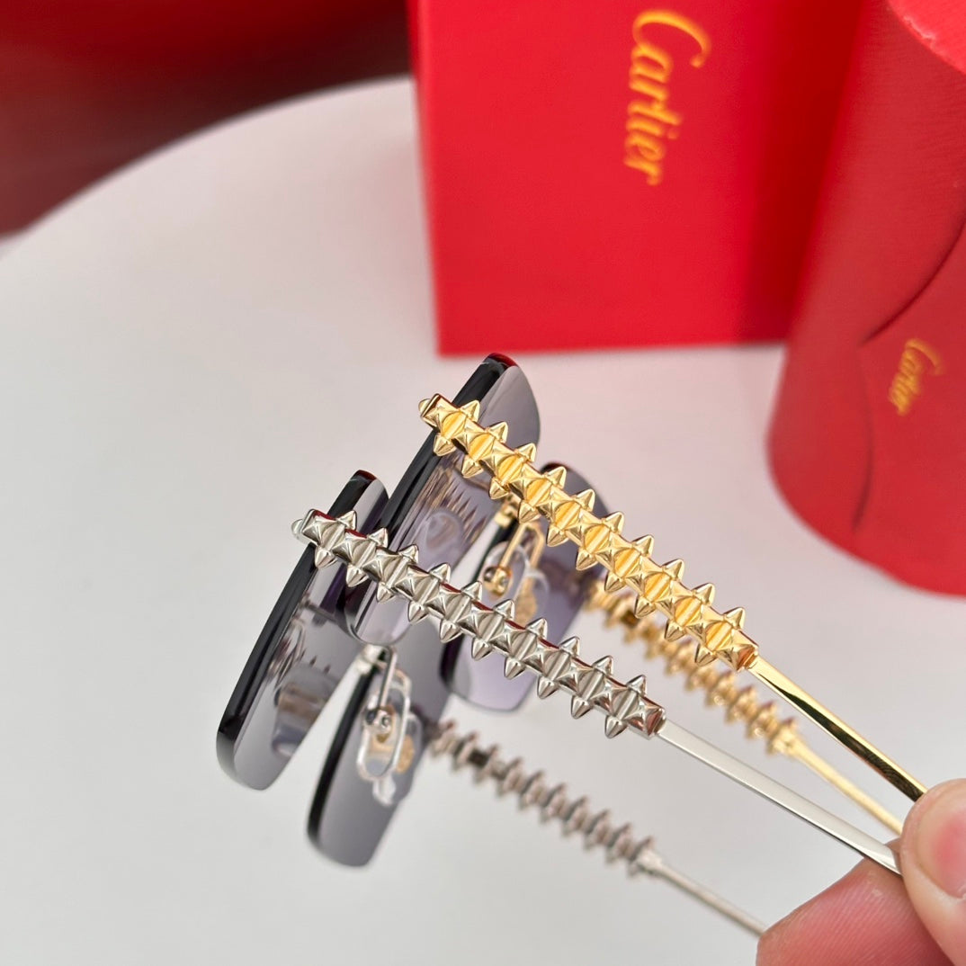 LuxluxHouse Best Quality Glasses Cartier