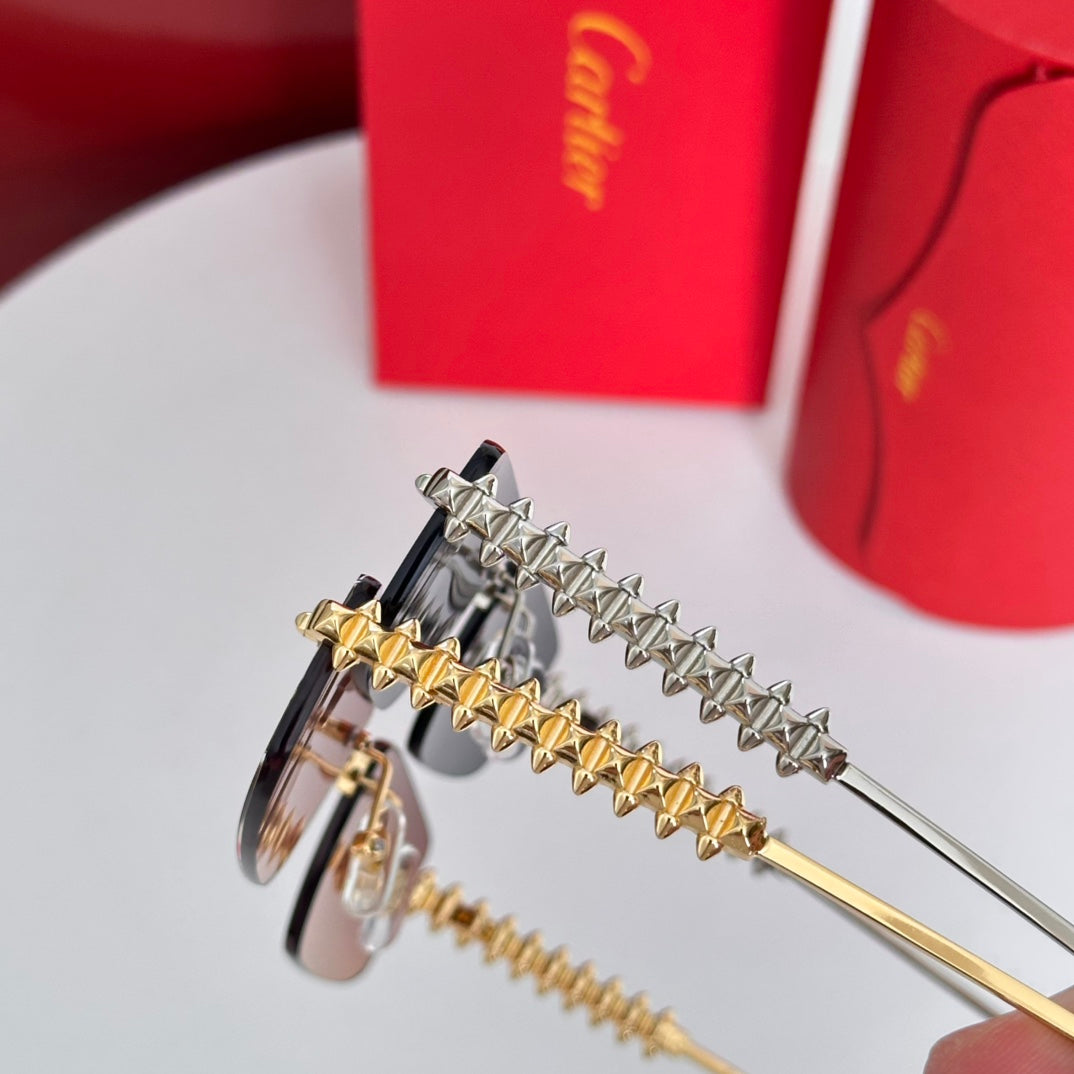 LuxluxHouse Best Quality Glasses Cartier