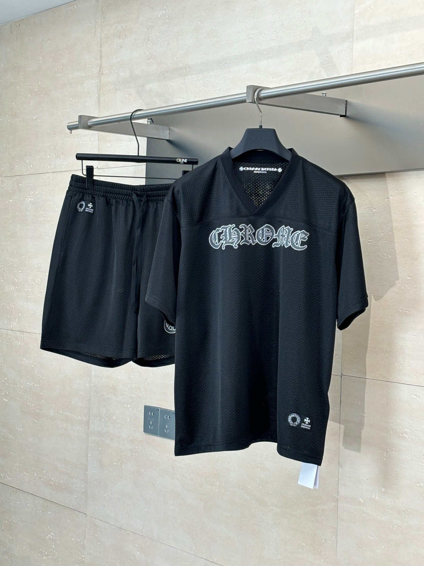 LuxluxHouse Best Quality Clothes Pants Chrome Hearts T-shirt