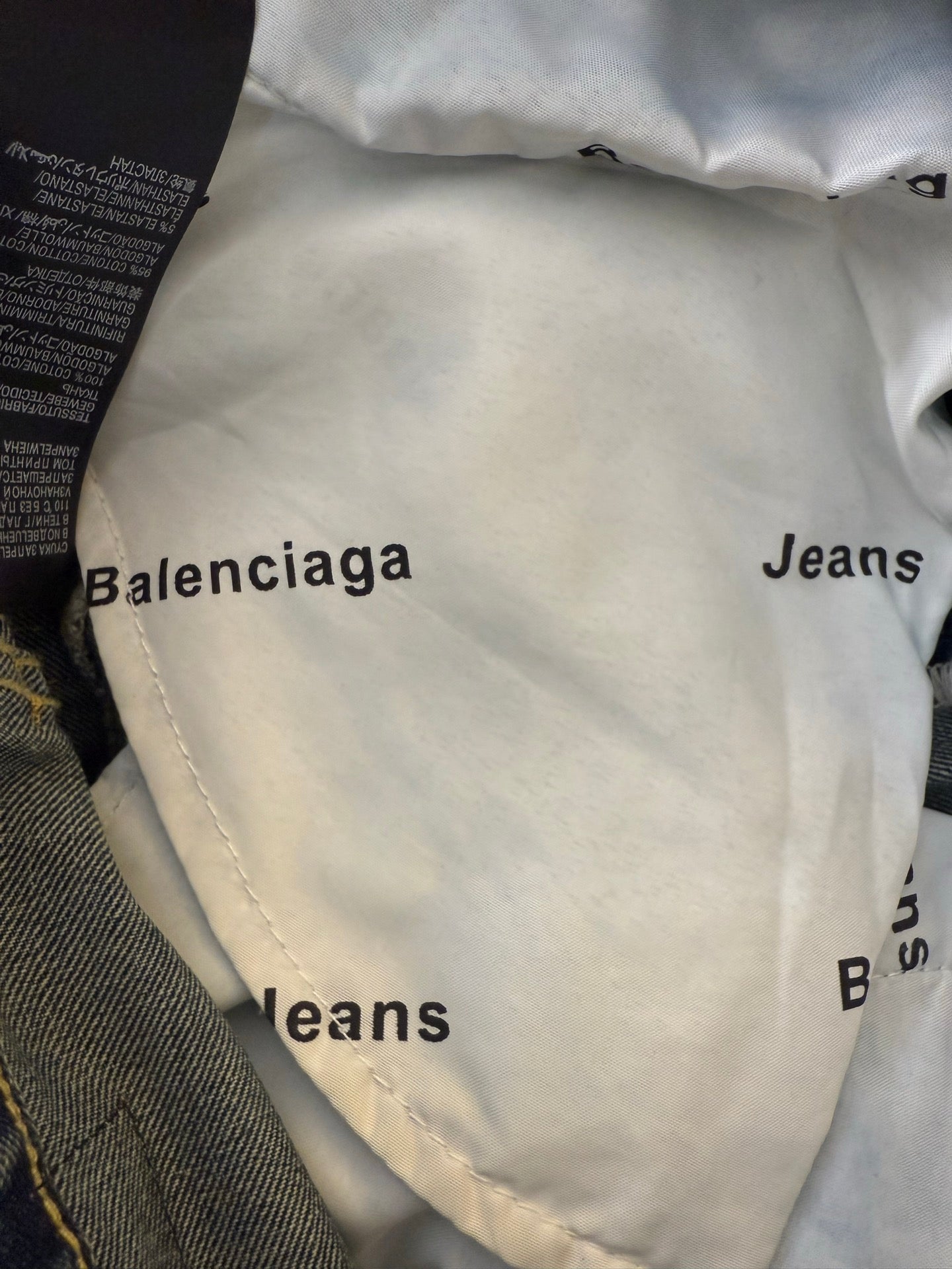 LuxluxHouse Best Quality Clothes Balenciaga Pants