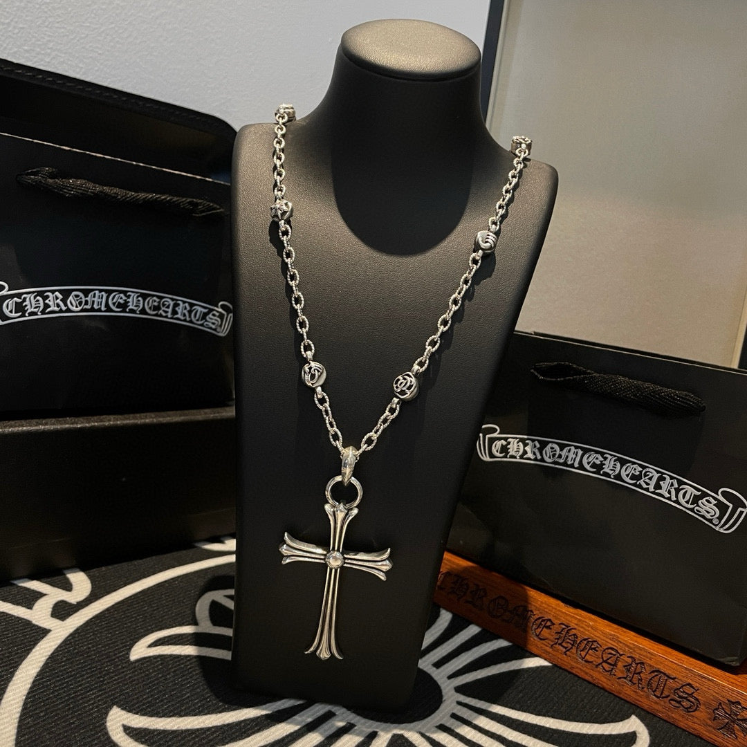 LuxluxHouse Best Quality Accessories Necklace Chrome Hearts