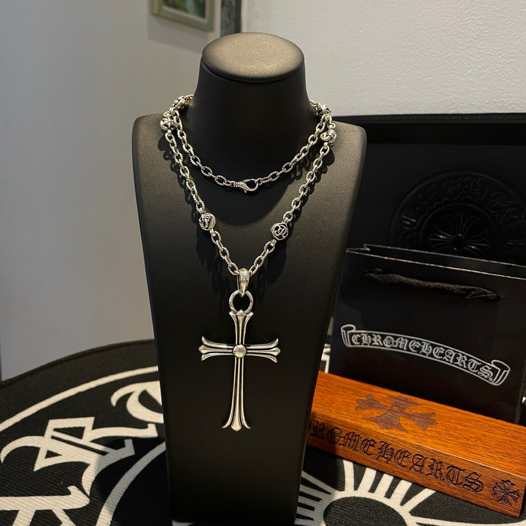 LuxluxHouse Best Quality Accessories Necklace Chrome Hearts