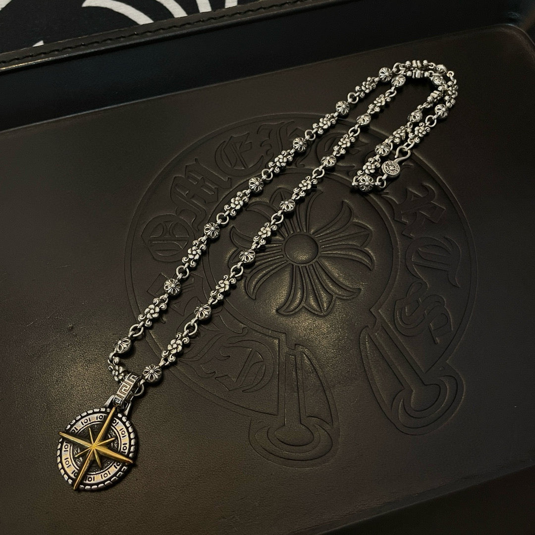 LuxluxHouse Best Quality Accessories Necklace Chrome Hearts